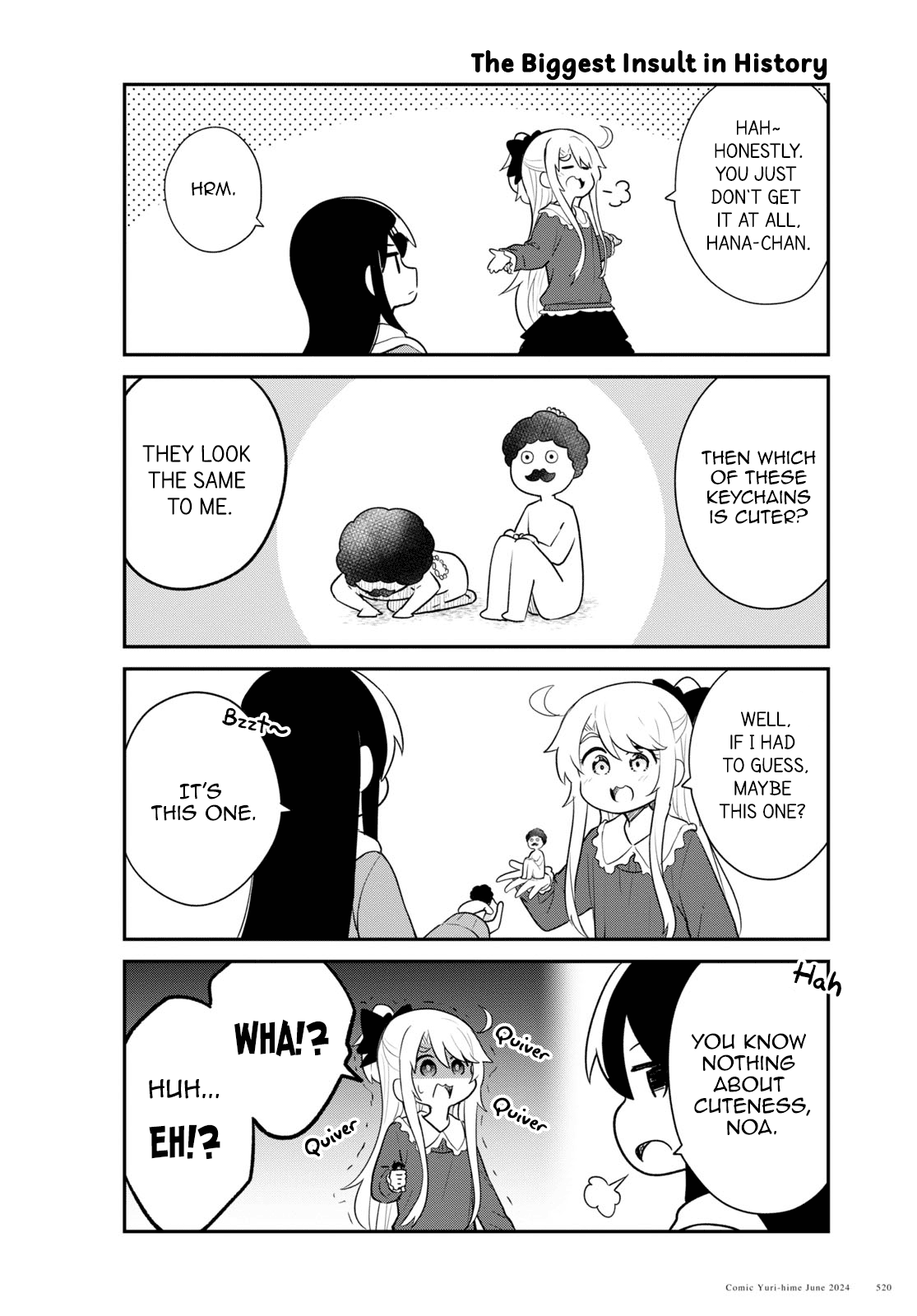 Watashi Ni Tenshi Ga Maiorita! - Chapter 118