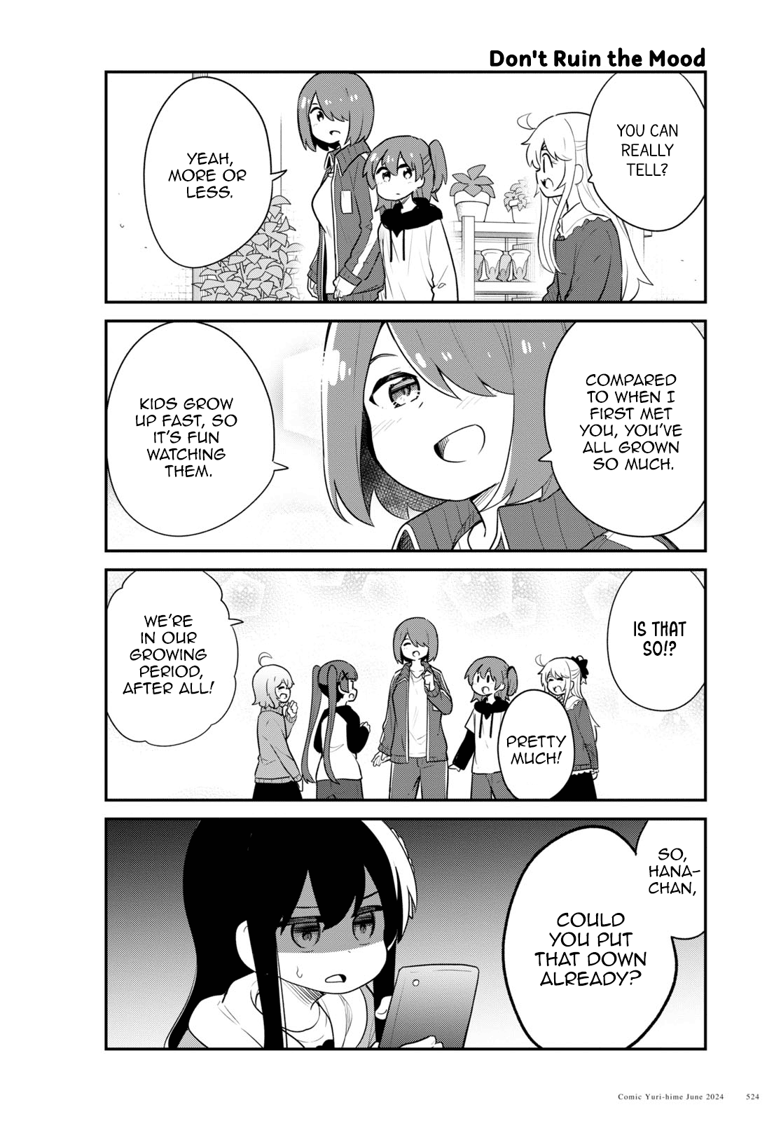 Watashi Ni Tenshi Ga Maiorita! - Chapter 118