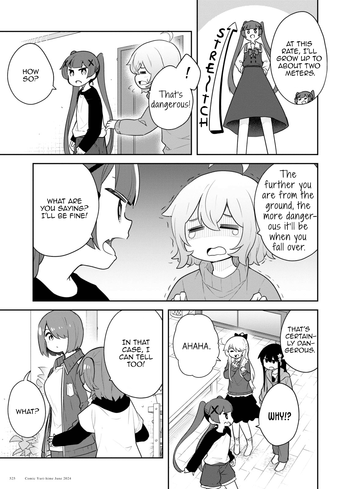 Watashi Ni Tenshi Ga Maiorita! - Chapter 118