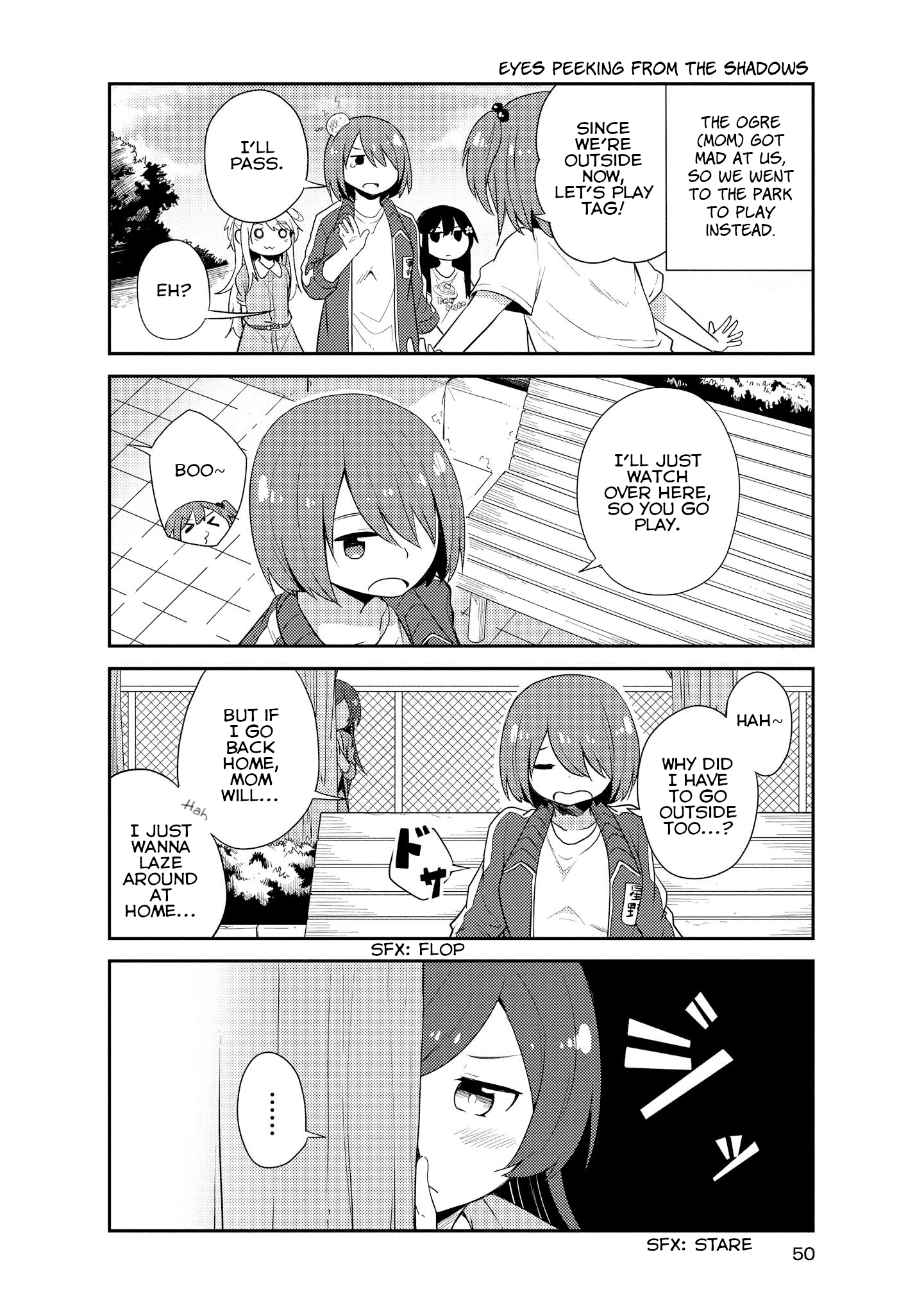 Watashi Ni Tenshi Ga Maiorita! - Chapter 14