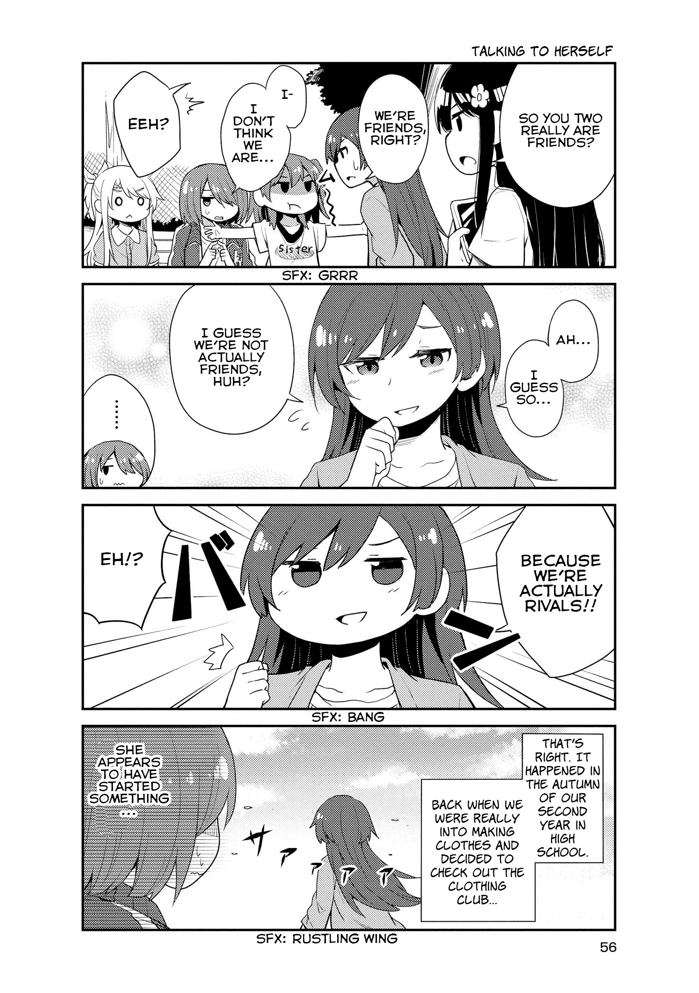 Watashi Ni Tenshi Ga Maiorita! - Chapter 14