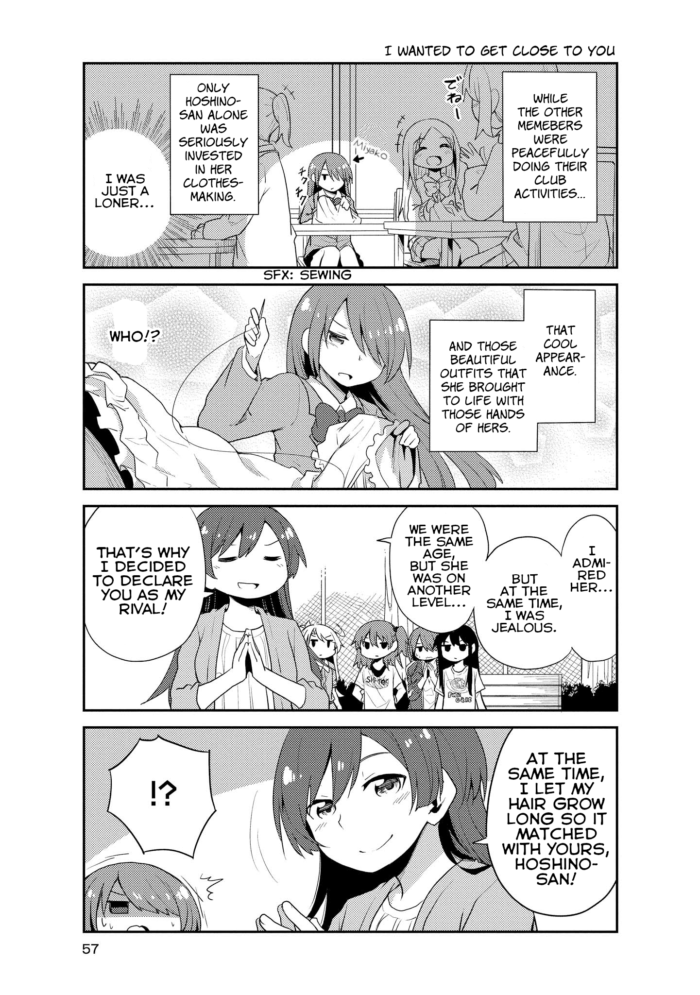 Watashi Ni Tenshi Ga Maiorita! - Chapter 14