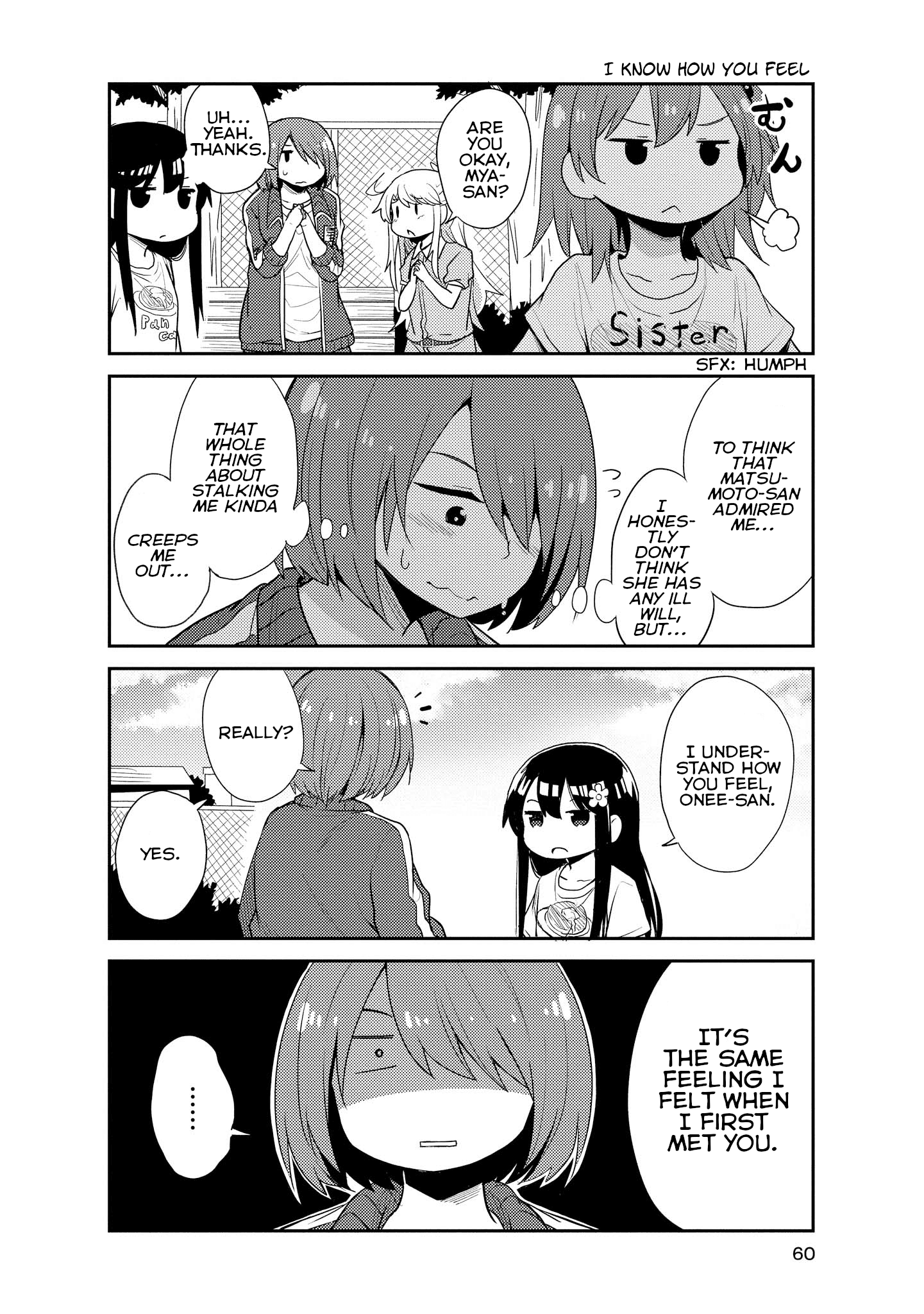 Watashi Ni Tenshi Ga Maiorita! - Chapter 14