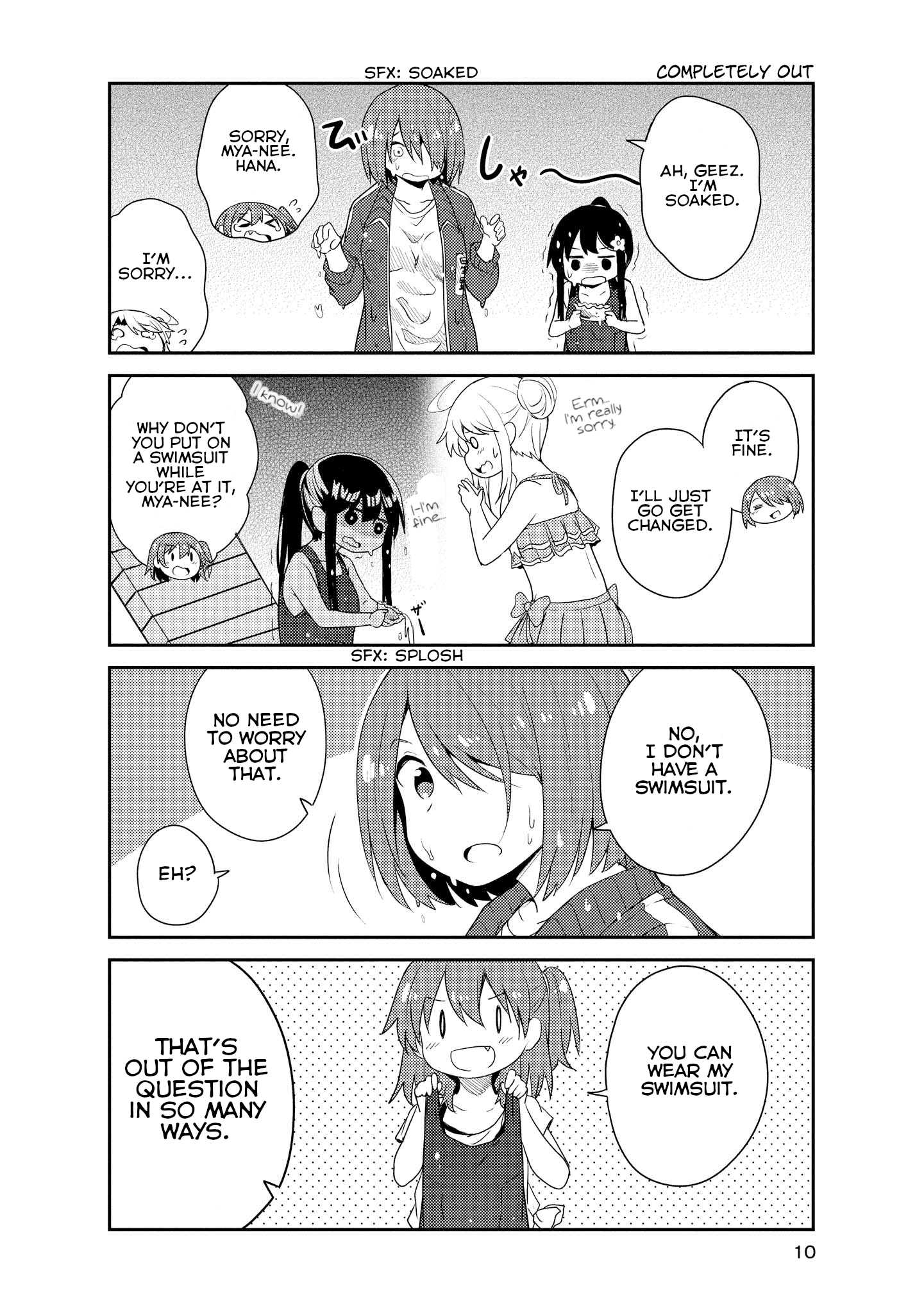 Watashi Ni Tenshi Ga Maiorita! - Chapter 11