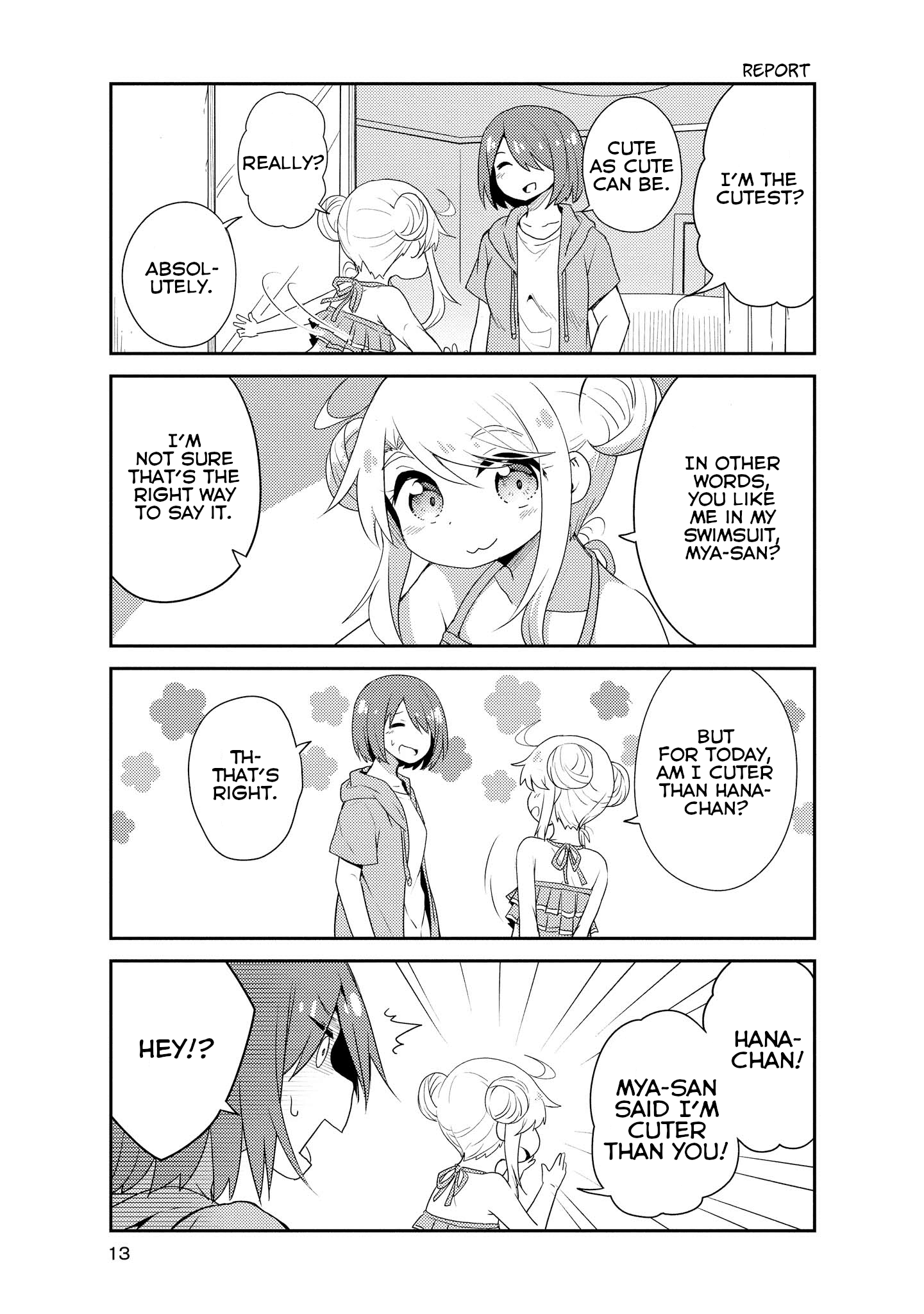 Watashi Ni Tenshi Ga Maiorita! - Chapter 11