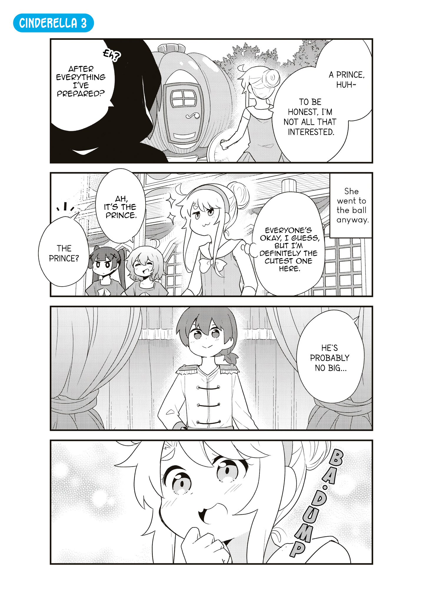 Watashi Ni Tenshi Ga Maiorita! - Vol.11 Chapter 93.6: Wataten Fairy Tale Collection 2