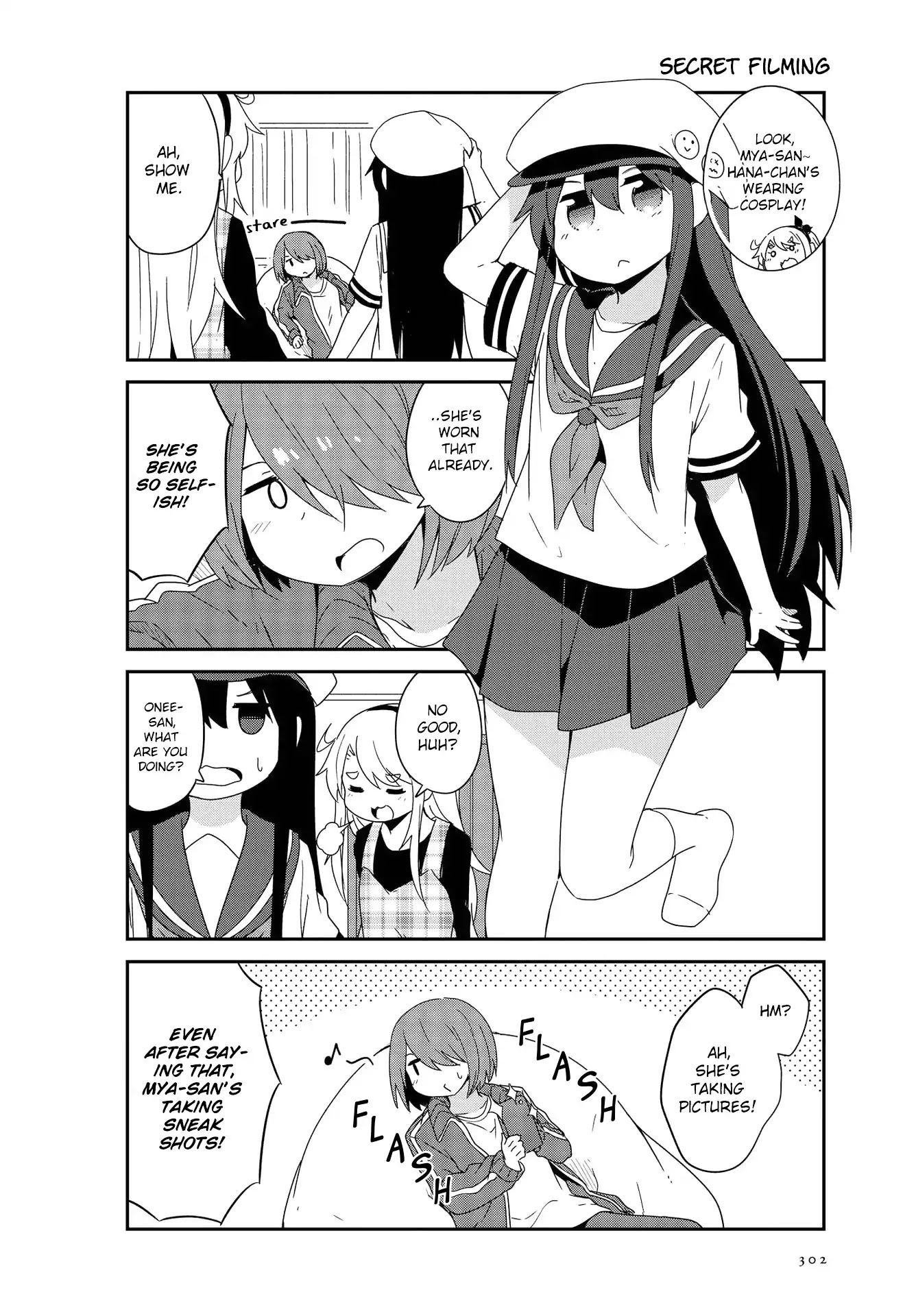 Watashi Ni Tenshi Ga Maiorita! - Chapter 37