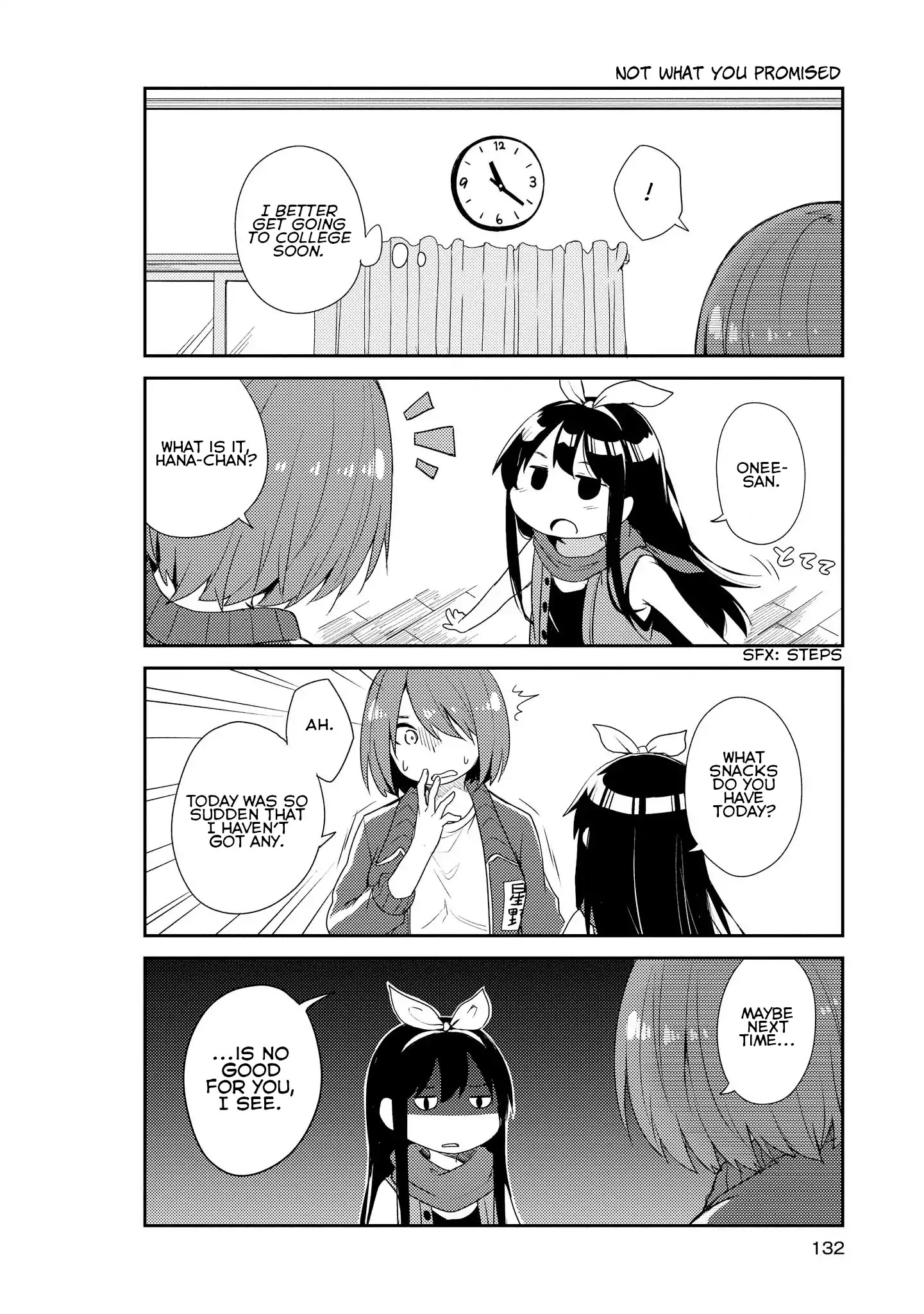 Watashi Ni Tenshi Ga Maiorita! - Chapter 9