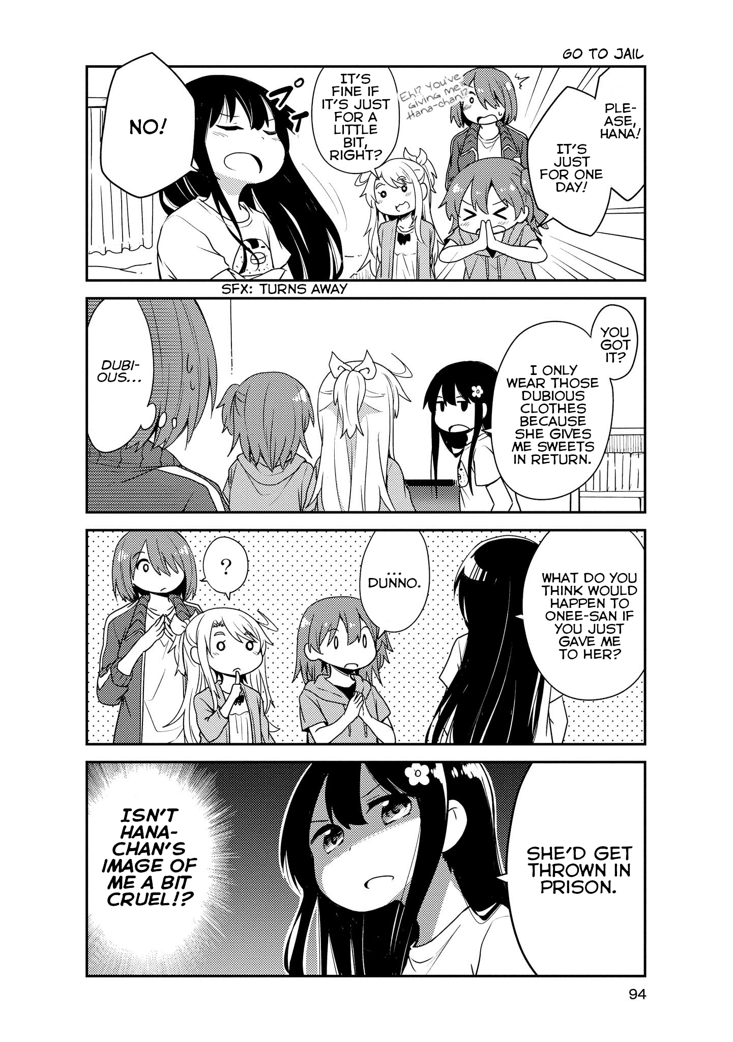 Watashi Ni Tenshi Ga Maiorita! - Chapter 17