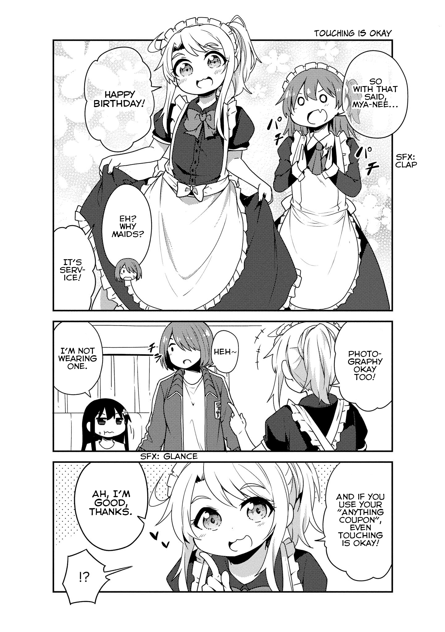 Watashi Ni Tenshi Ga Maiorita! - Chapter 17