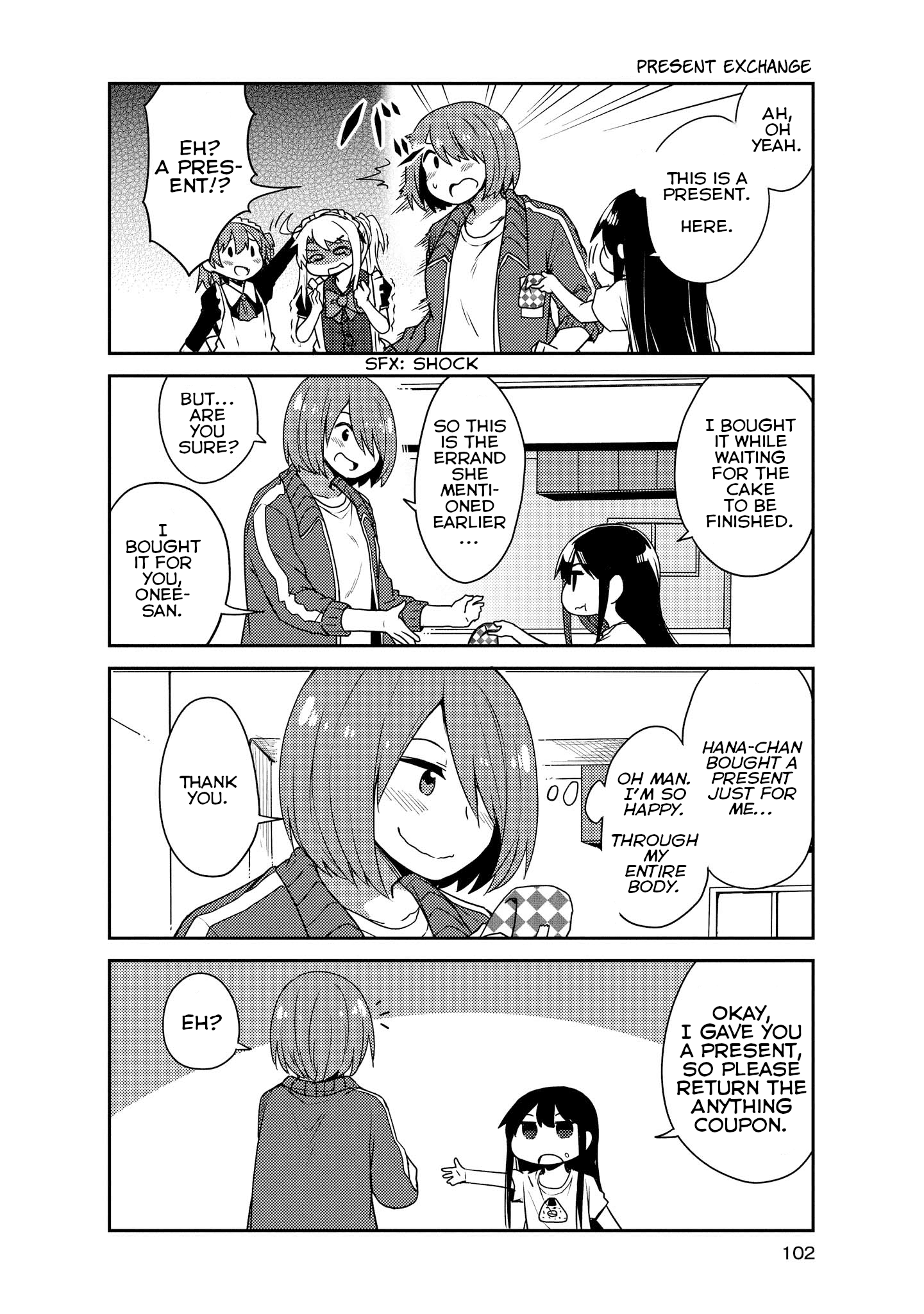 Watashi Ni Tenshi Ga Maiorita! - Chapter 17