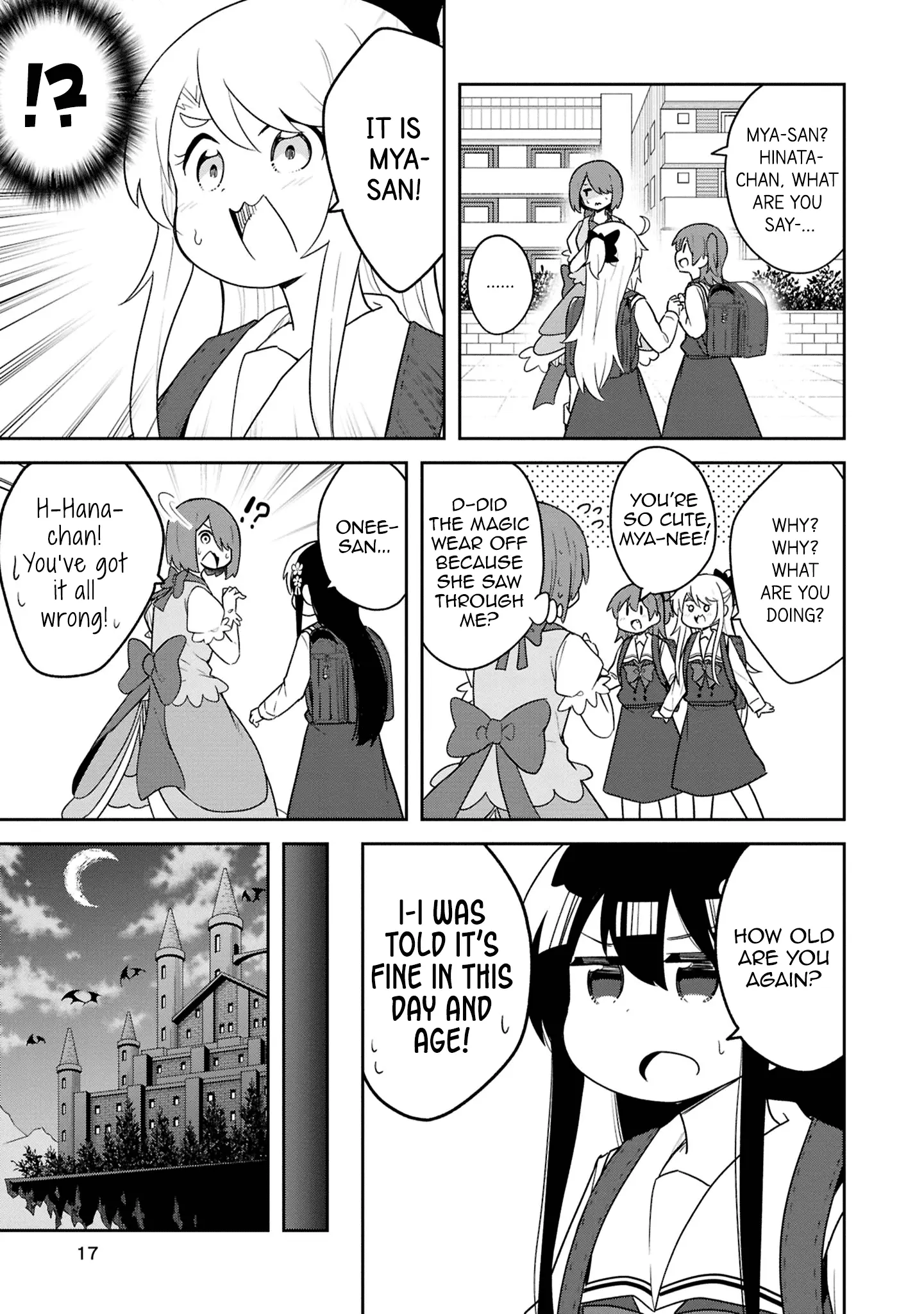 Watashi Ni Tenshi Ga Maiorita! - Vol.15 Chapter 123.6: Magical Girl☆Hoshino Miyako