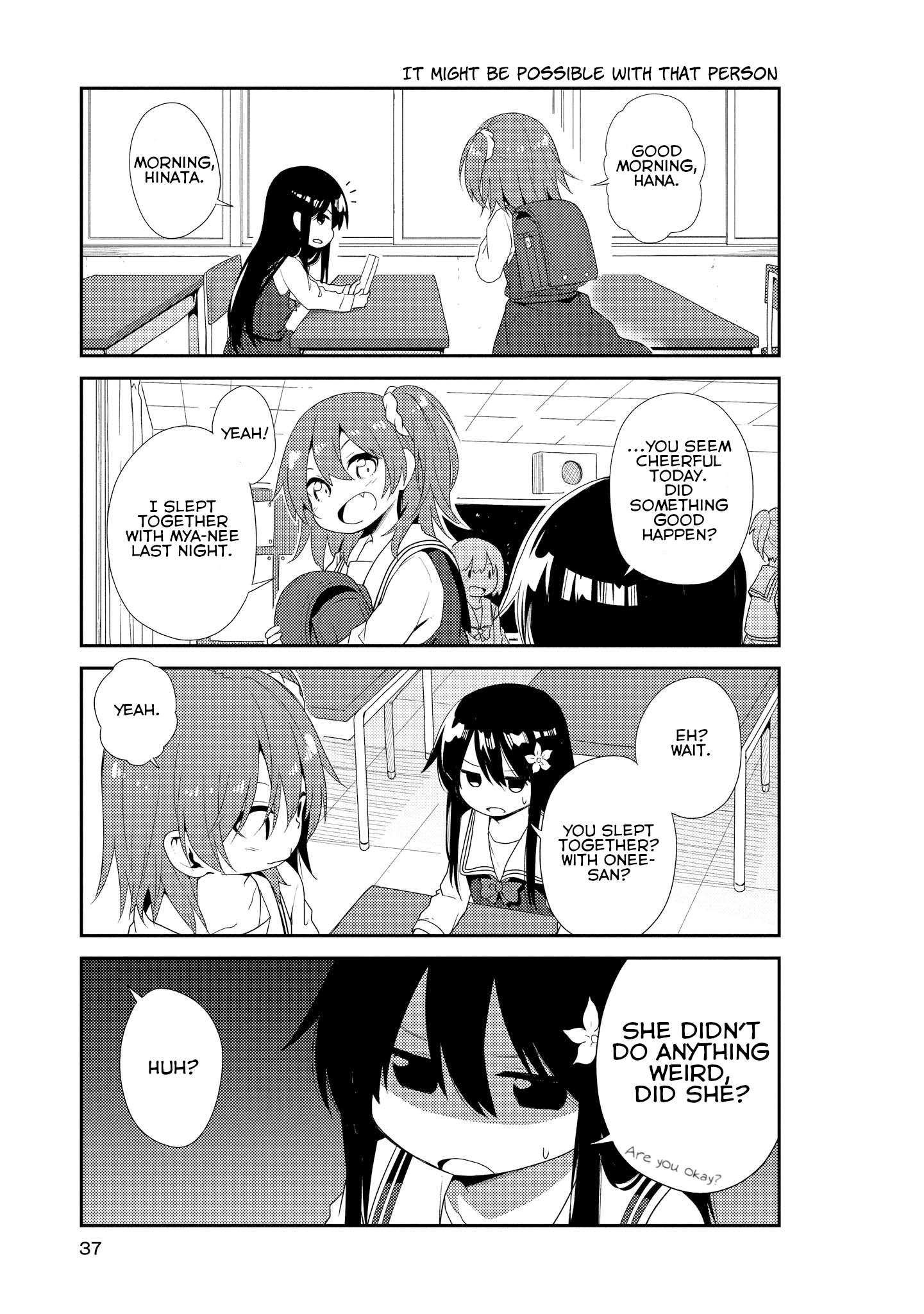 Watashi Ni Tenshi Ga Maiorita! - Chapter 2.5