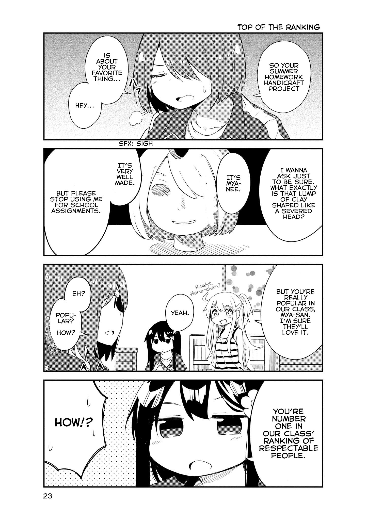 Watashi Ni Tenshi Ga Maiorita! - Chapter 12