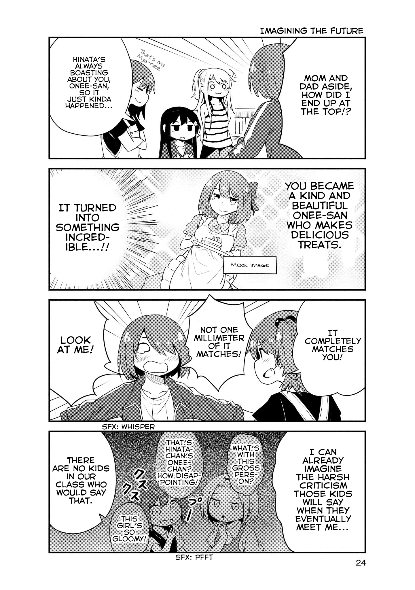 Watashi Ni Tenshi Ga Maiorita! - Chapter 12