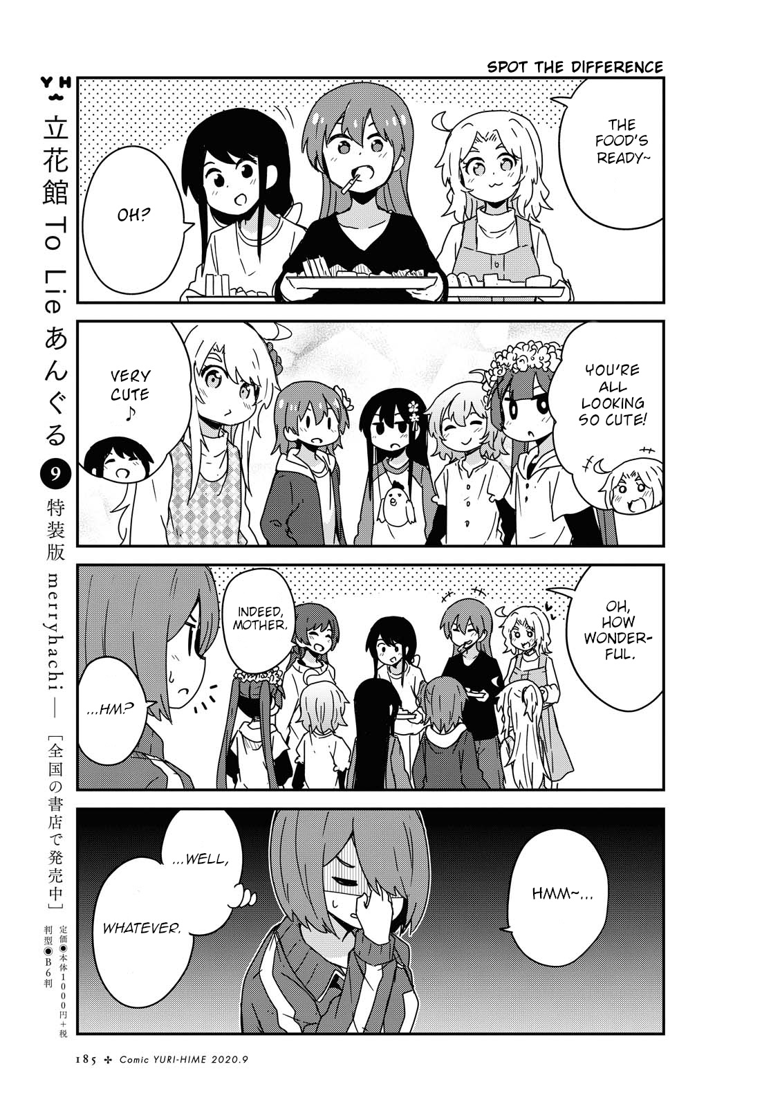 Watashi Ni Tenshi Ga Maiorita! - Chapter 68