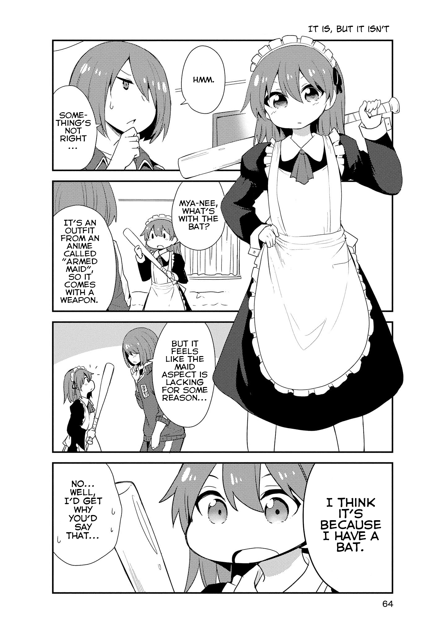 Watashi Ni Tenshi Ga Maiorita! - Chapter 15