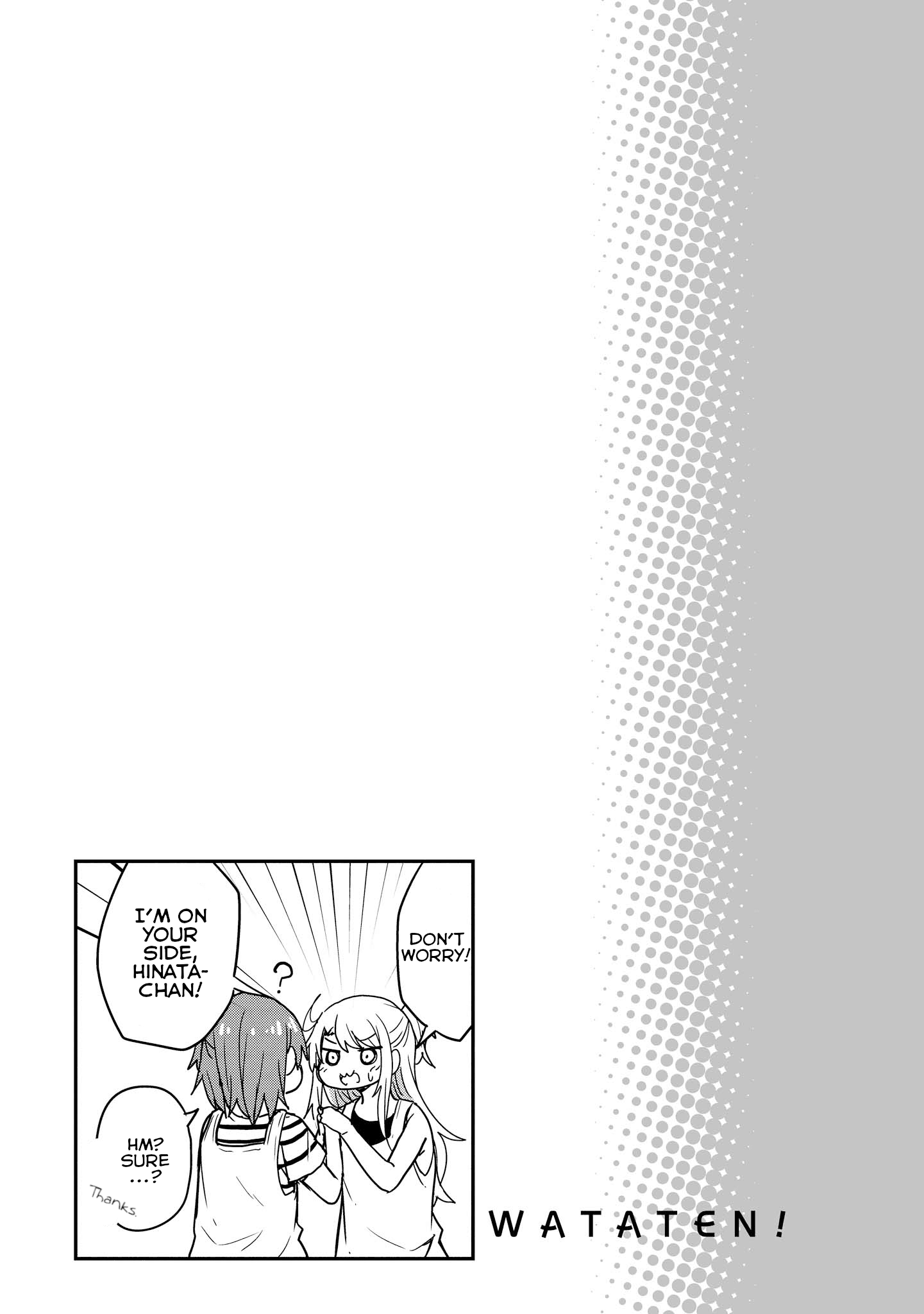 Watashi Ni Tenshi Ga Maiorita! - Chapter 15