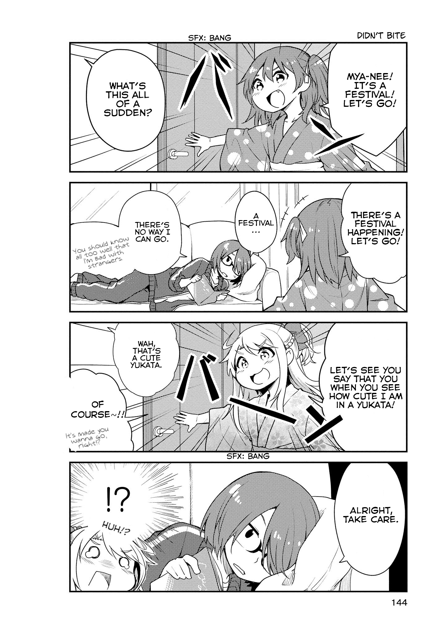 Watashi Ni Tenshi Ga Maiorita! - Chapter 10