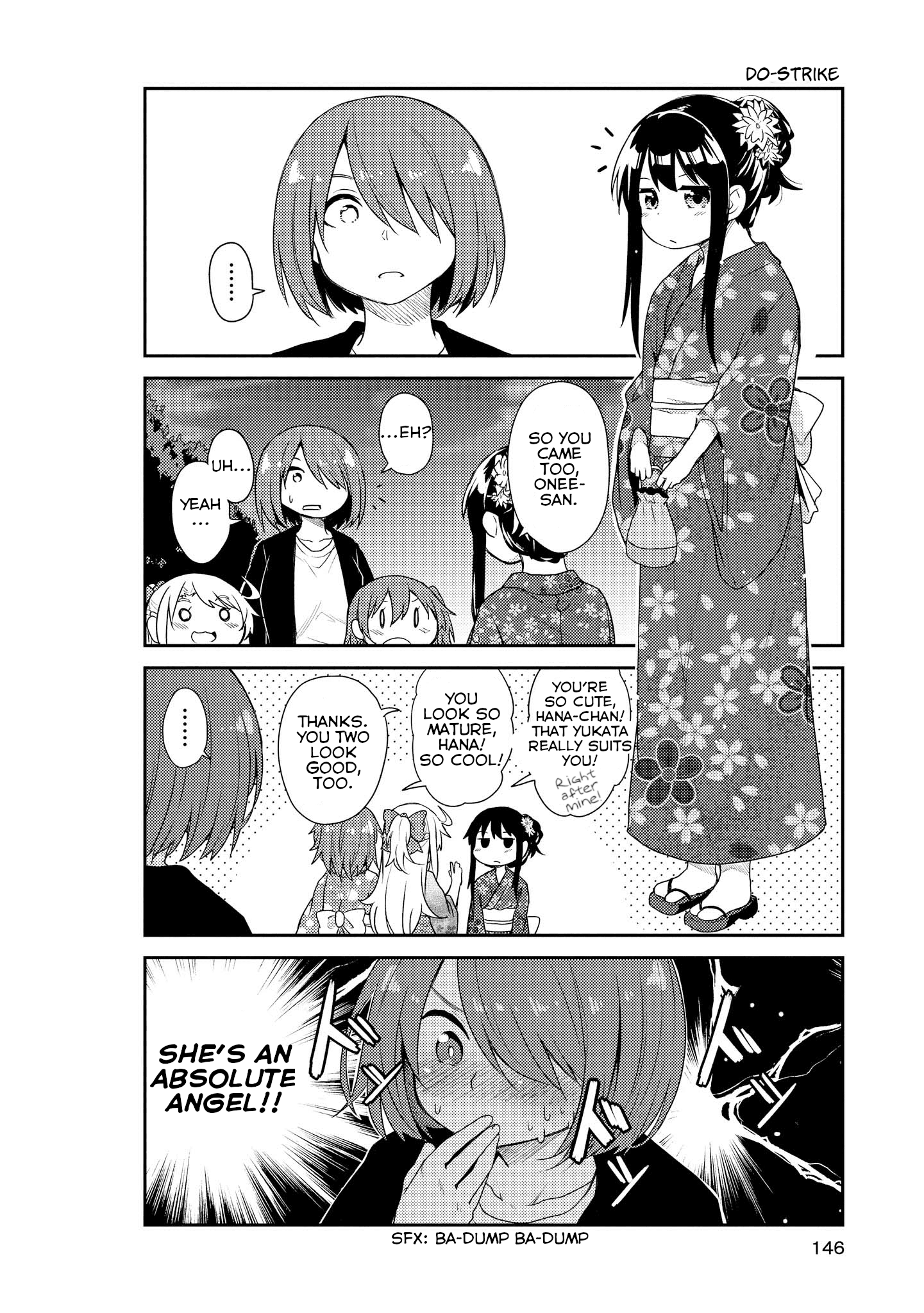 Watashi Ni Tenshi Ga Maiorita! - Chapter 10