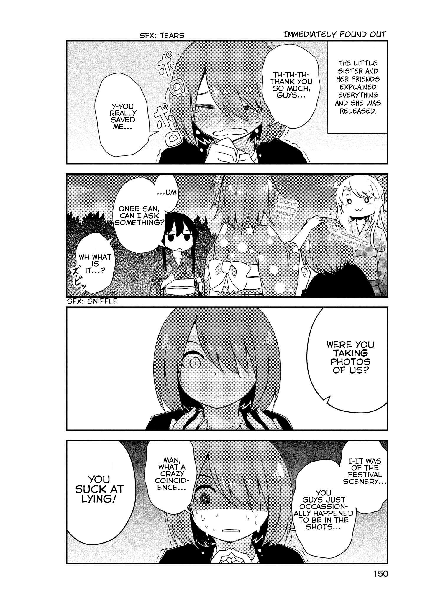 Watashi Ni Tenshi Ga Maiorita! - Chapter 10