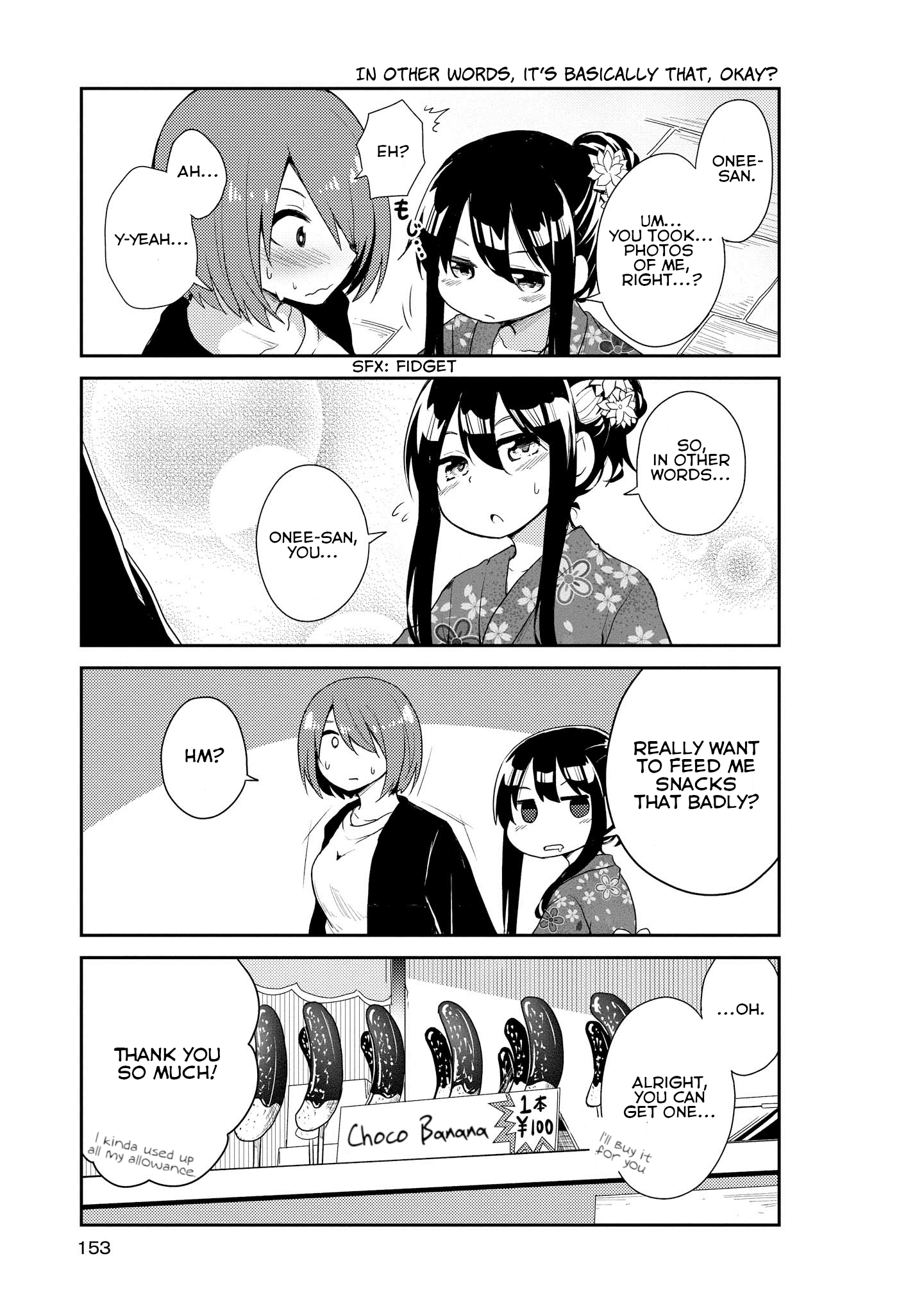 Watashi Ni Tenshi Ga Maiorita! - Chapter 10