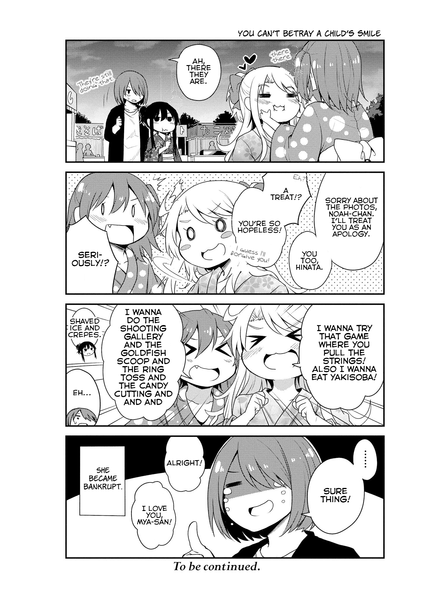 Watashi Ni Tenshi Ga Maiorita! - Chapter 10