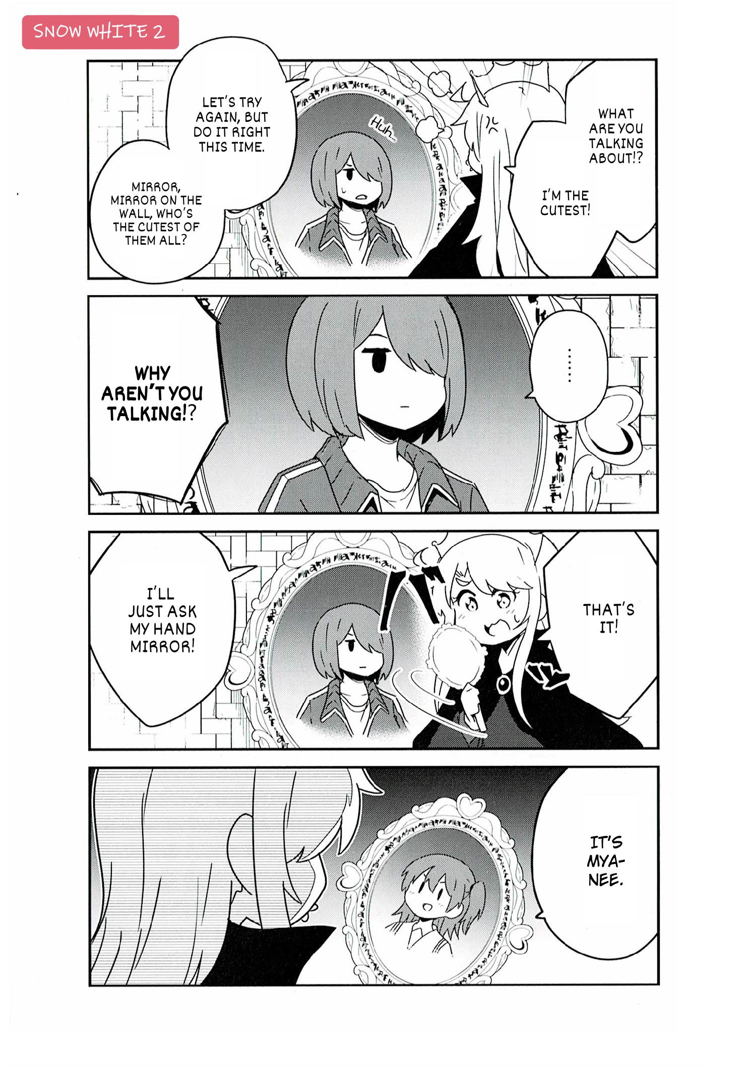 Watashi Ni Tenshi Ga Maiorita! - Vol.9 Chapter 77.75: Wataten Fairytale Collection #1