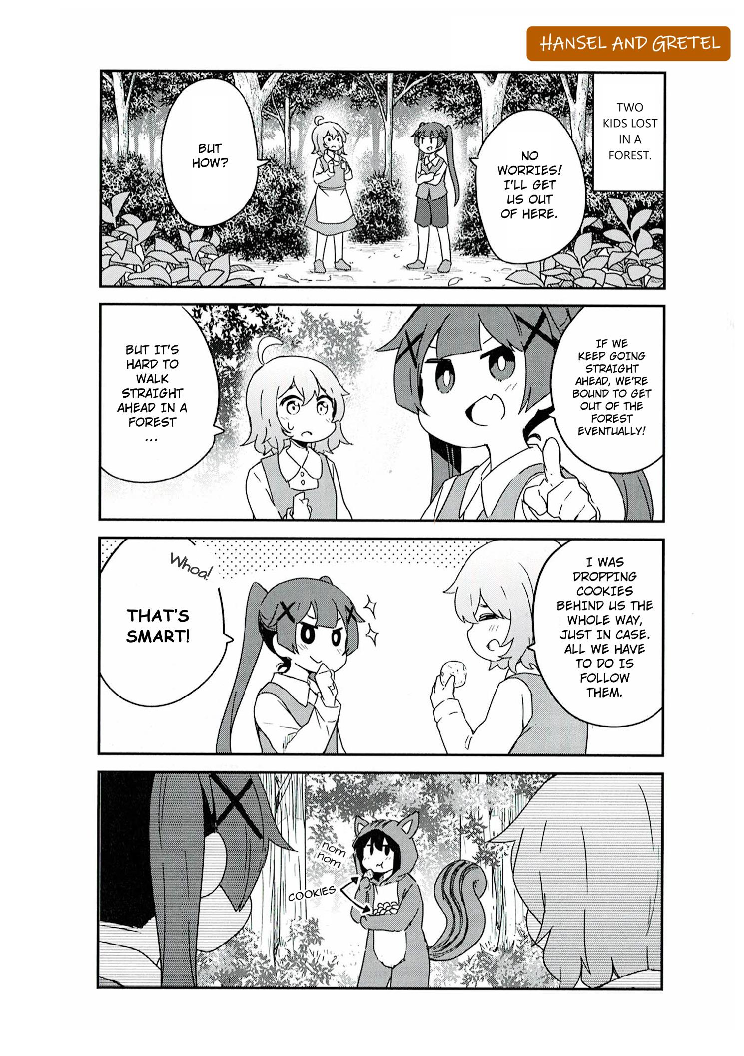 Watashi Ni Tenshi Ga Maiorita! - Vol.9 Chapter 77.75: Wataten Fairytale Collection #1