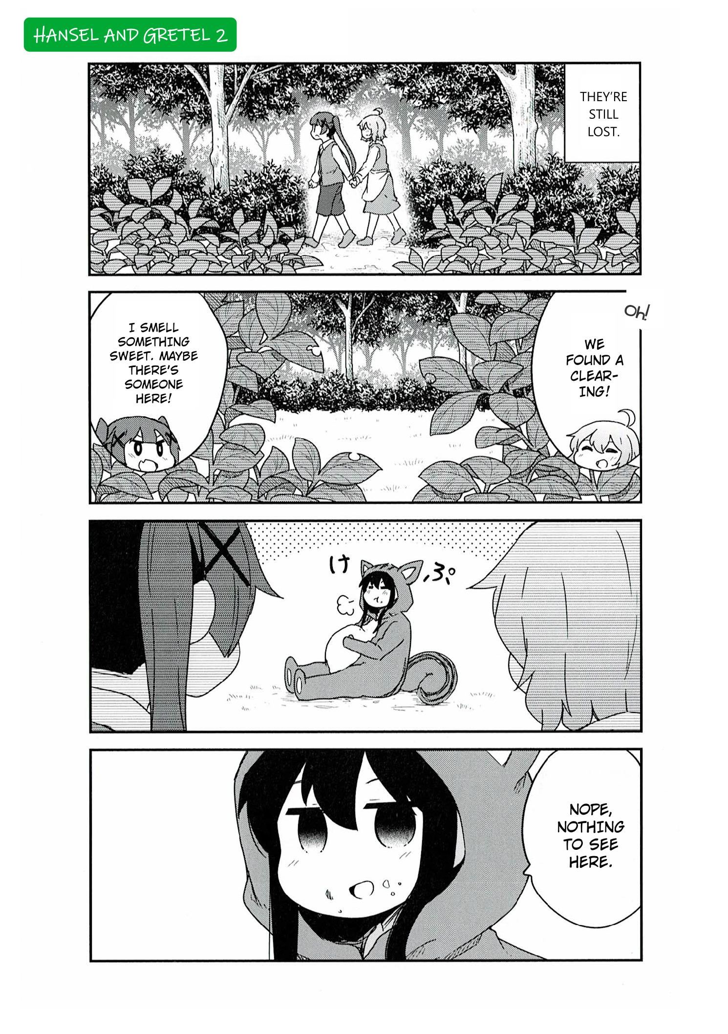 Watashi Ni Tenshi Ga Maiorita! - Vol.9 Chapter 77.75: Wataten Fairytale Collection #1