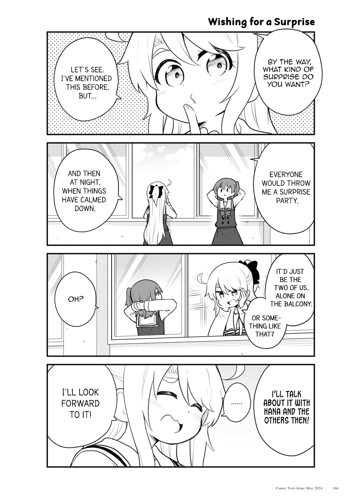 Watashi Ni Tenshi Ga Maiorita! - Chapter 117