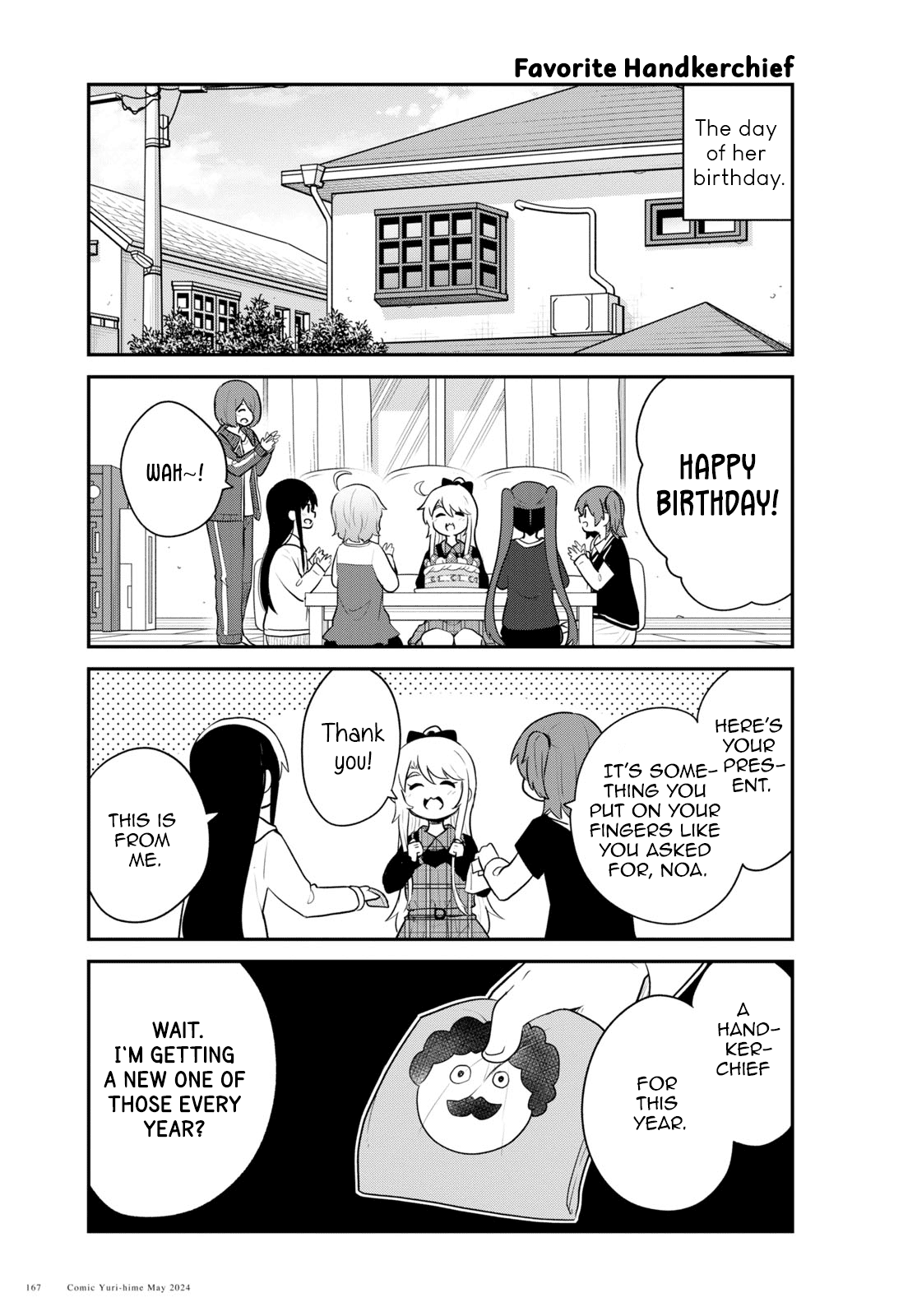 Watashi Ni Tenshi Ga Maiorita! - Chapter 117