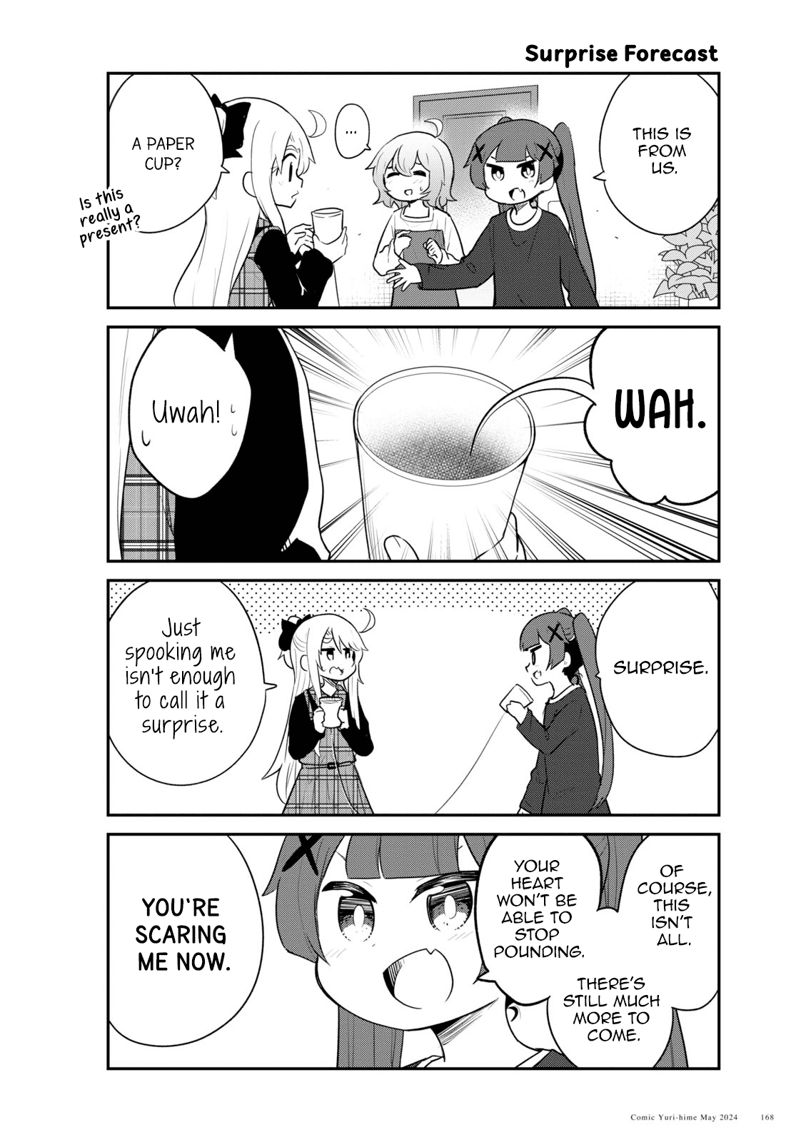 Watashi Ni Tenshi Ga Maiorita! - Chapter 117