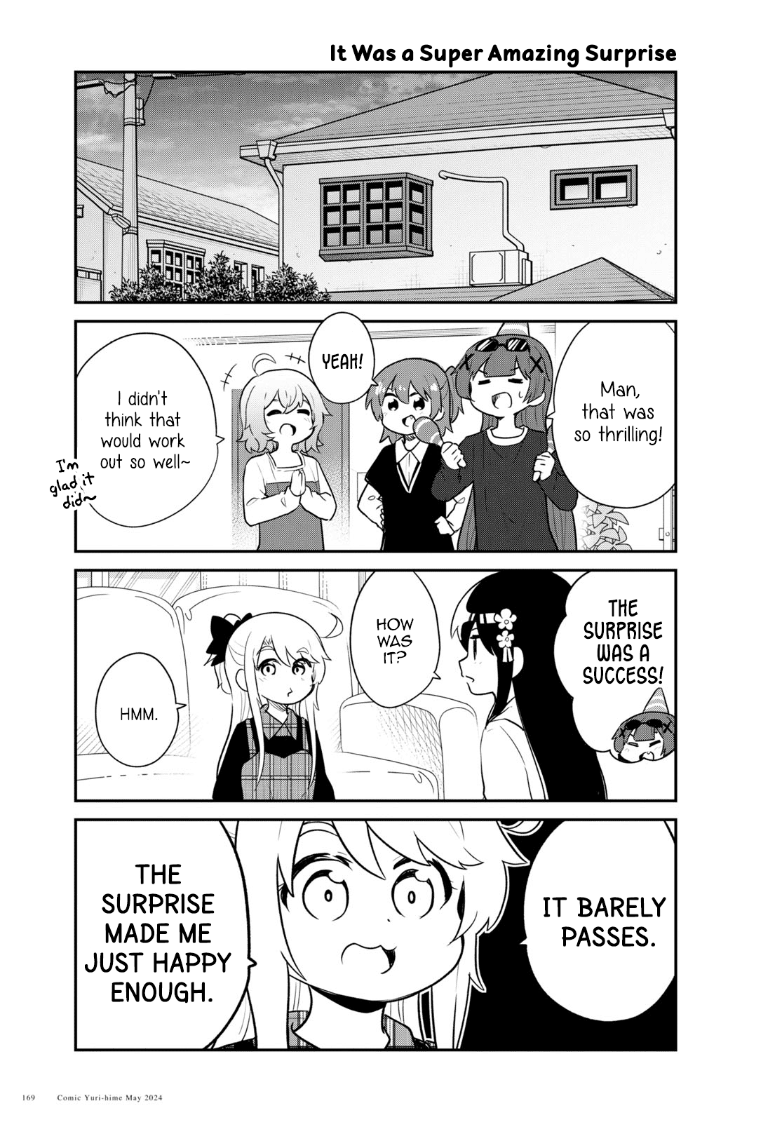 Watashi Ni Tenshi Ga Maiorita! - Chapter 117