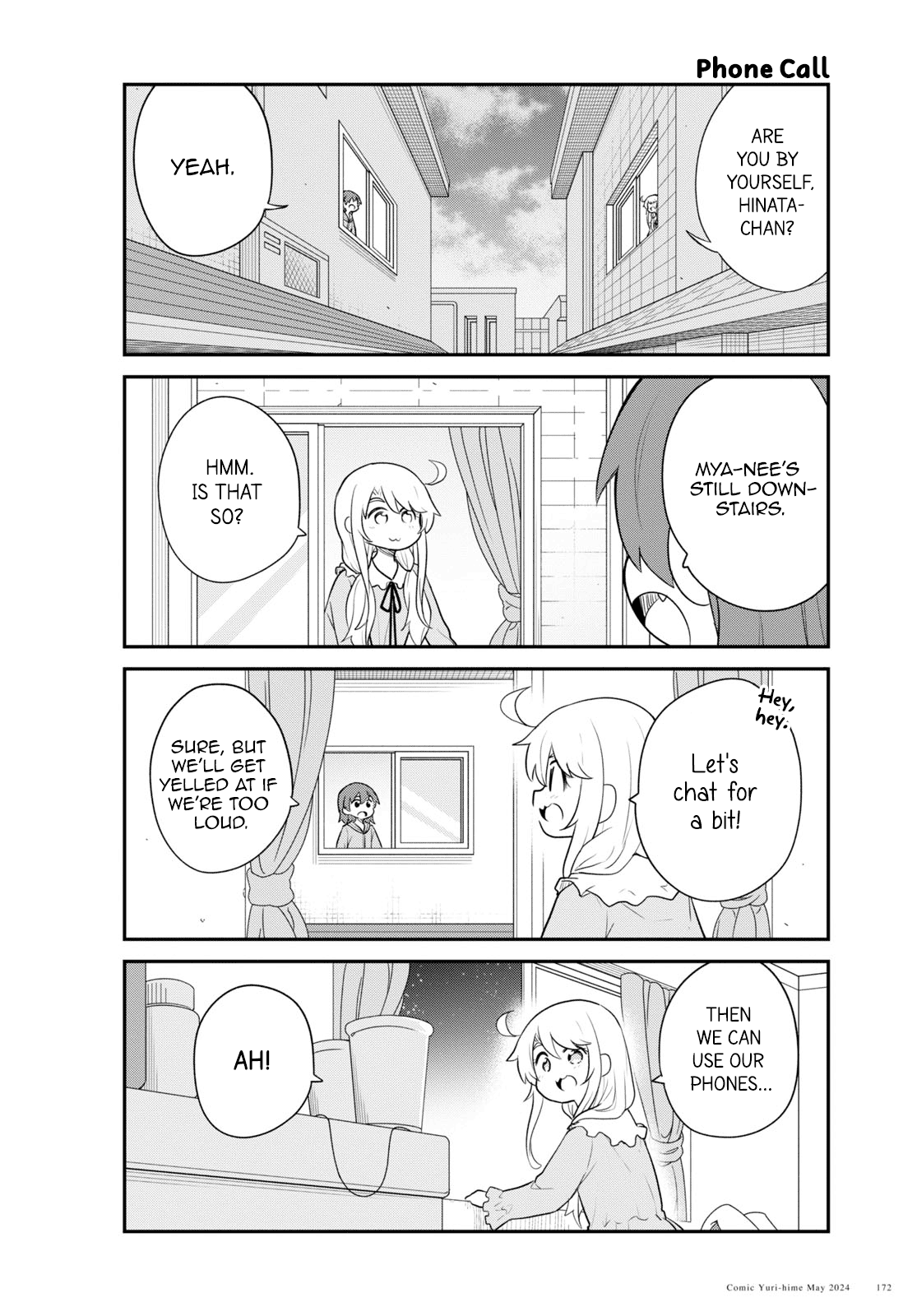 Watashi Ni Tenshi Ga Maiorita! - Chapter 117