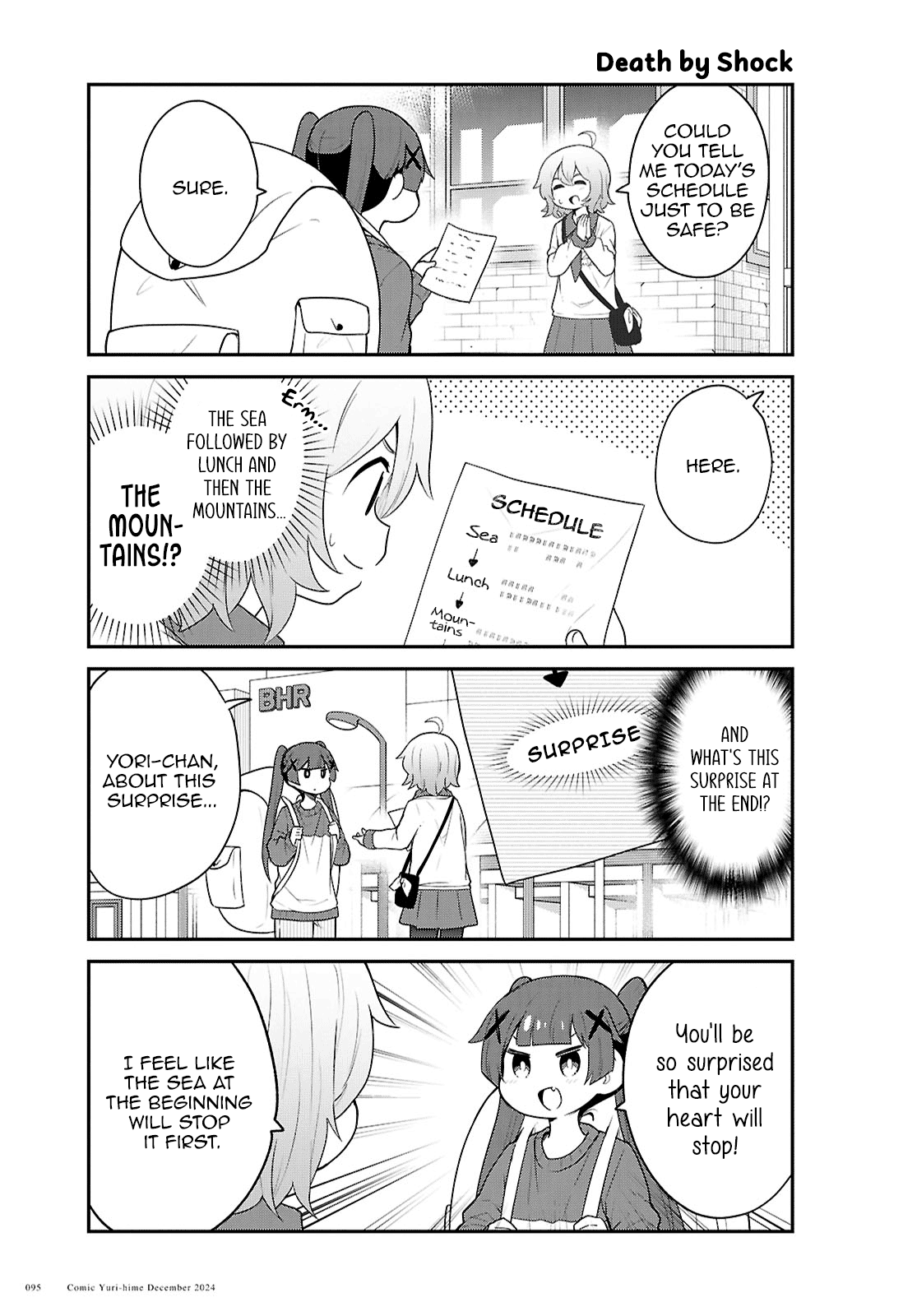 Watashi Ni Tenshi Ga Maiorita! - Chapter 125