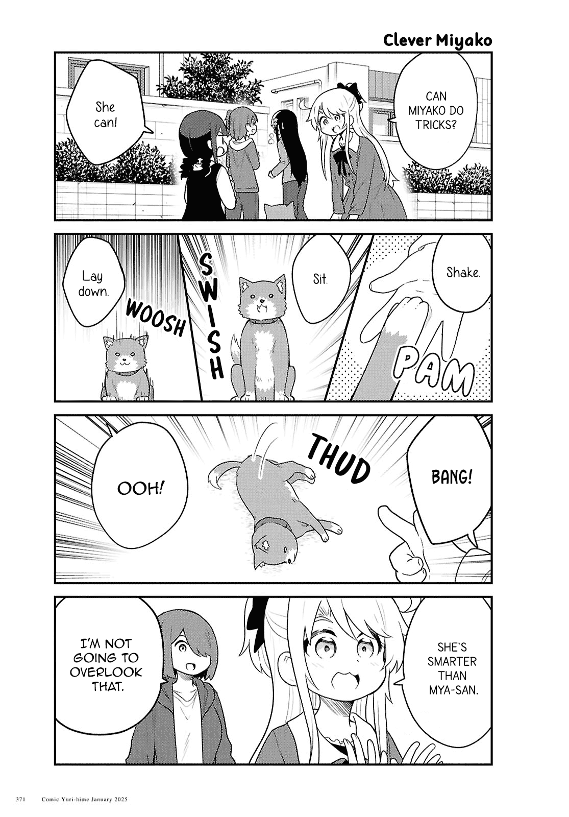 Watashi Ni Tenshi Ga Maiorita! - Chapter 126