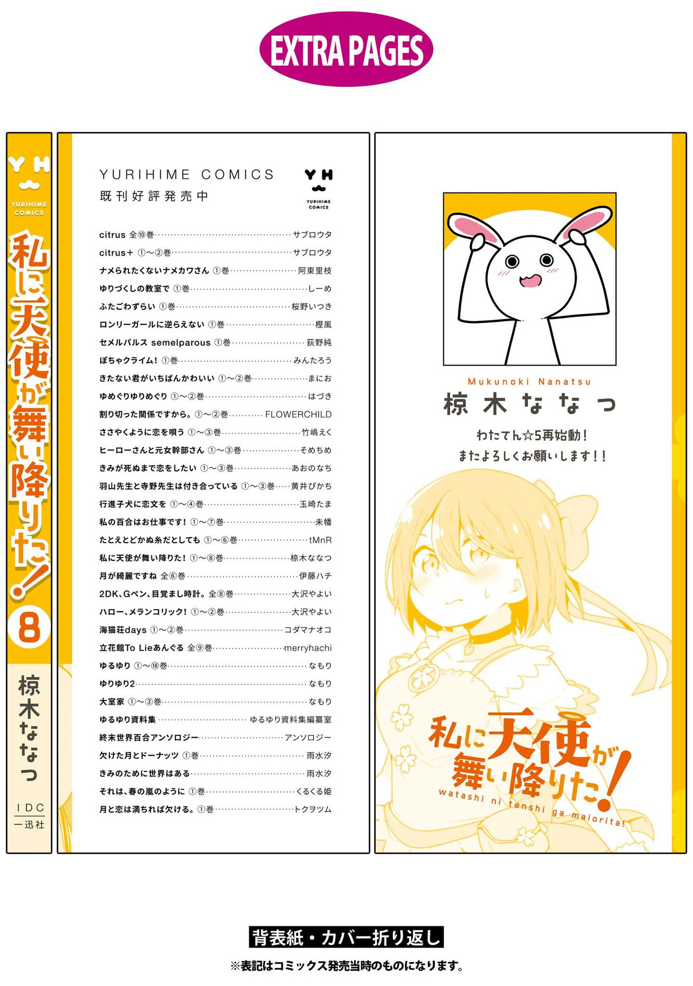 Watashi Ni Tenshi Ga Maiorita! - Vol.8 Chapter 68.5