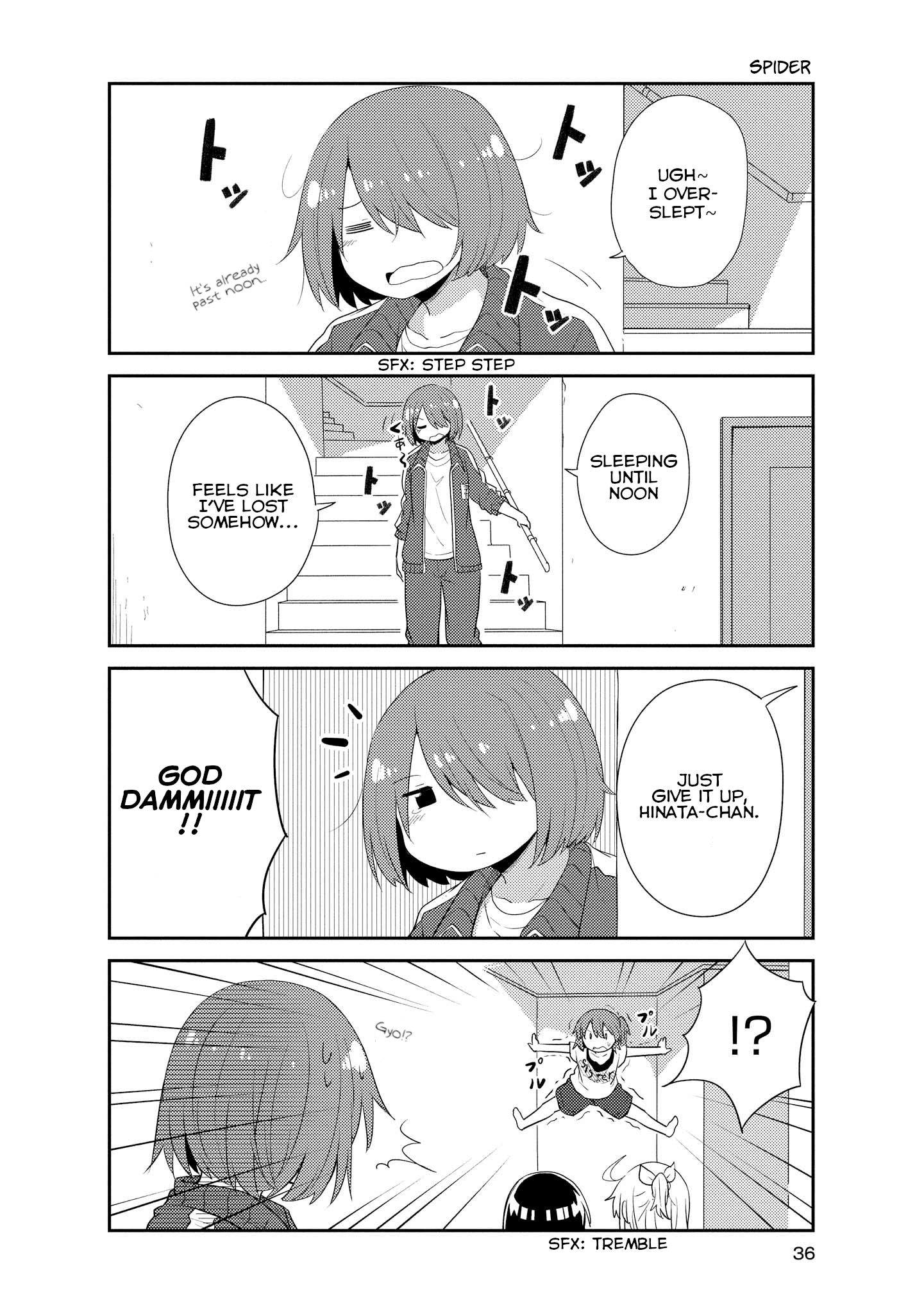 Watashi Ni Tenshi Ga Maiorita! - Chapter 13