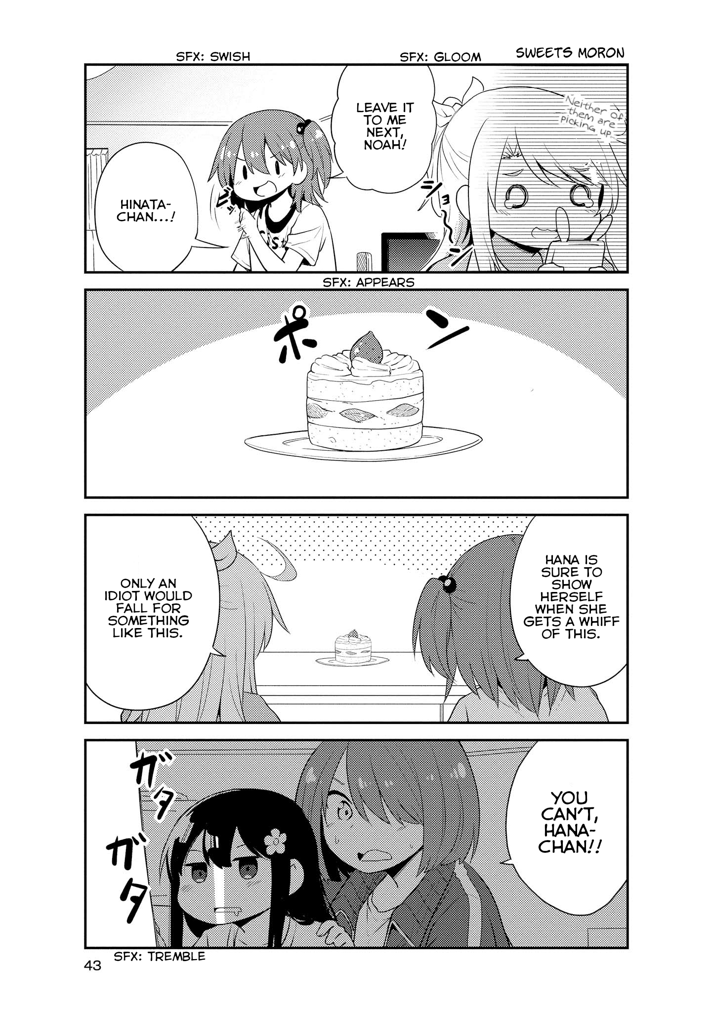 Watashi Ni Tenshi Ga Maiorita! - Chapter 13