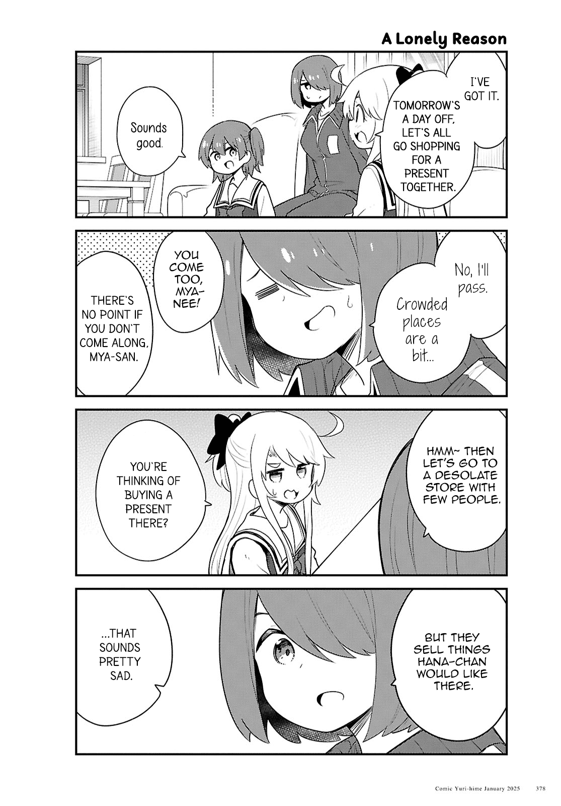 Watashi Ni Tenshi Ga Maiorita! - Chapter 127