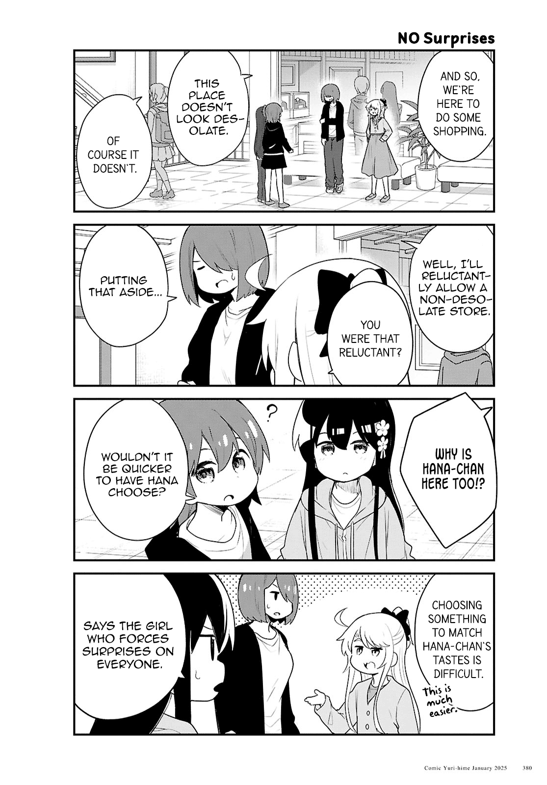 Watashi Ni Tenshi Ga Maiorita! - Chapter 127