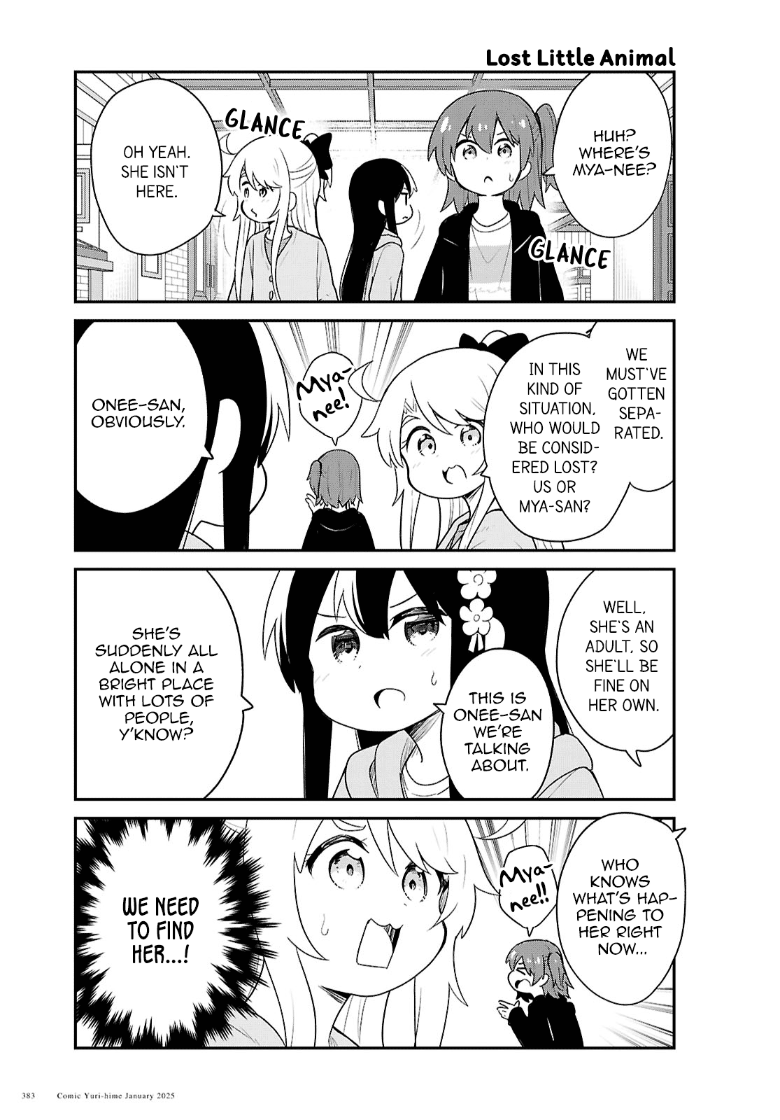 Watashi Ni Tenshi Ga Maiorita! - Chapter 127