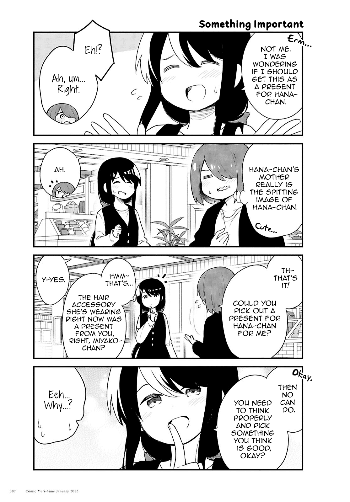 Watashi Ni Tenshi Ga Maiorita! - Chapter 127