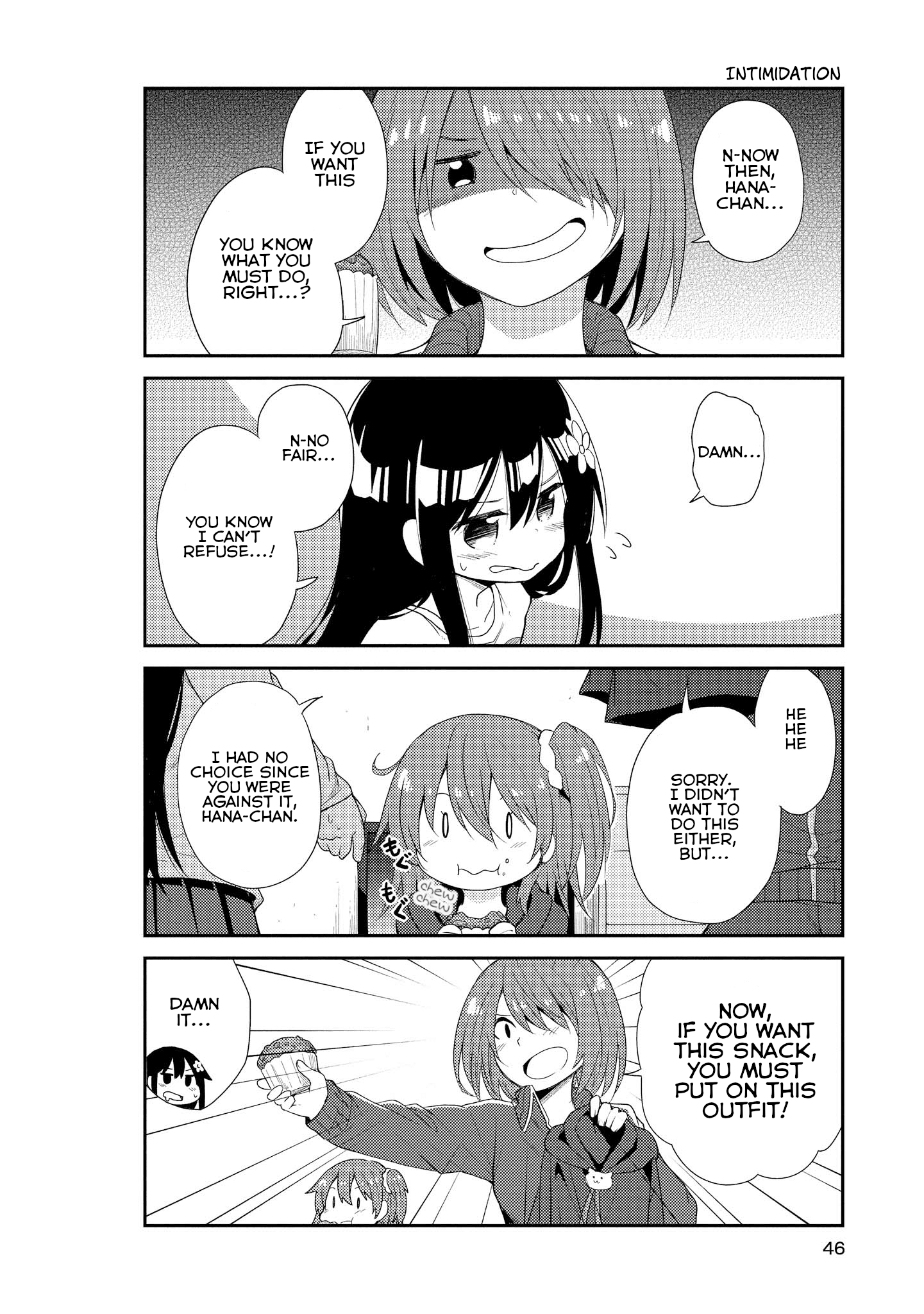 Watashi Ni Tenshi Ga Maiorita! - Chapter 3