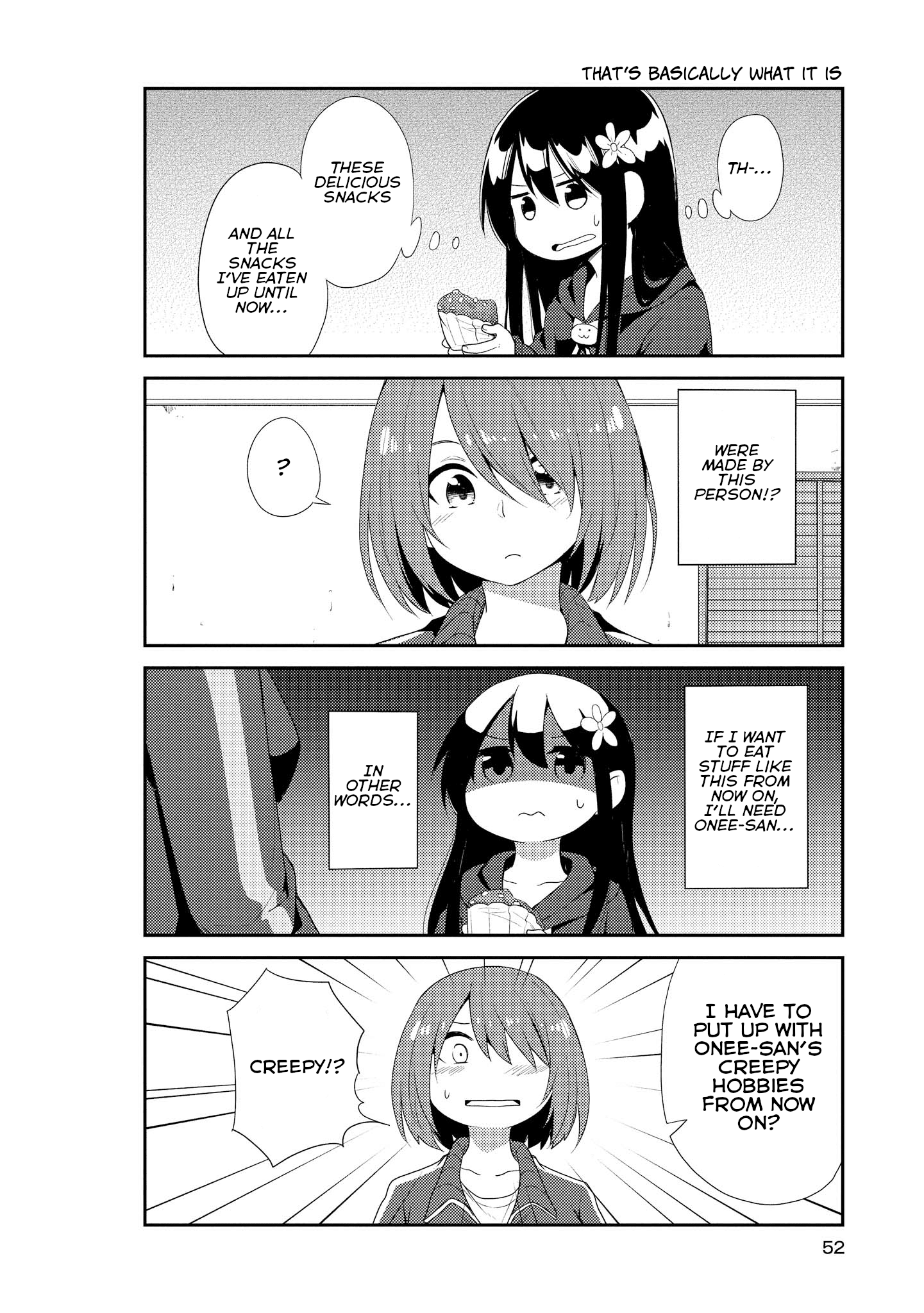 Watashi Ni Tenshi Ga Maiorita! - Chapter 3