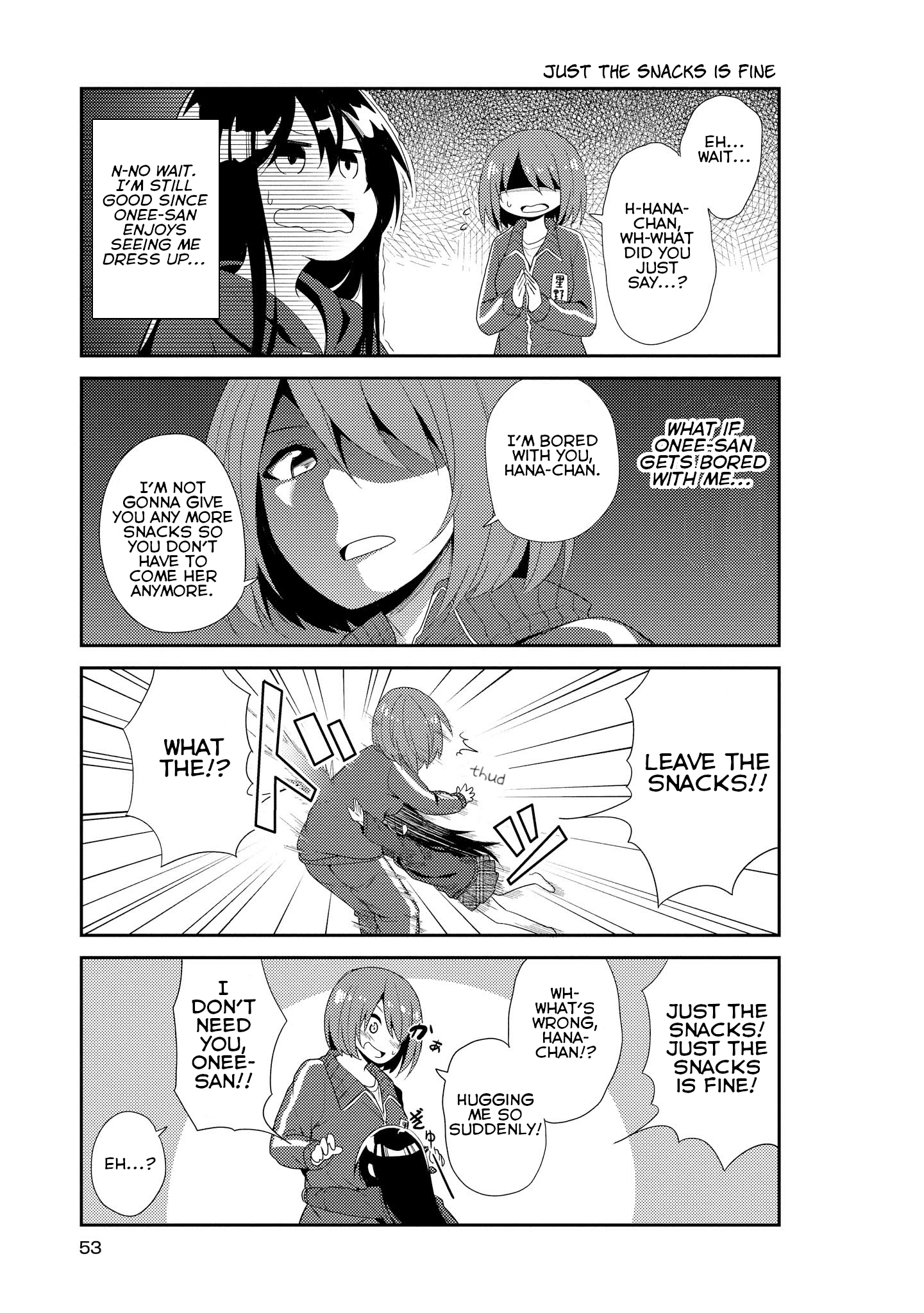 Watashi Ni Tenshi Ga Maiorita! - Chapter 3