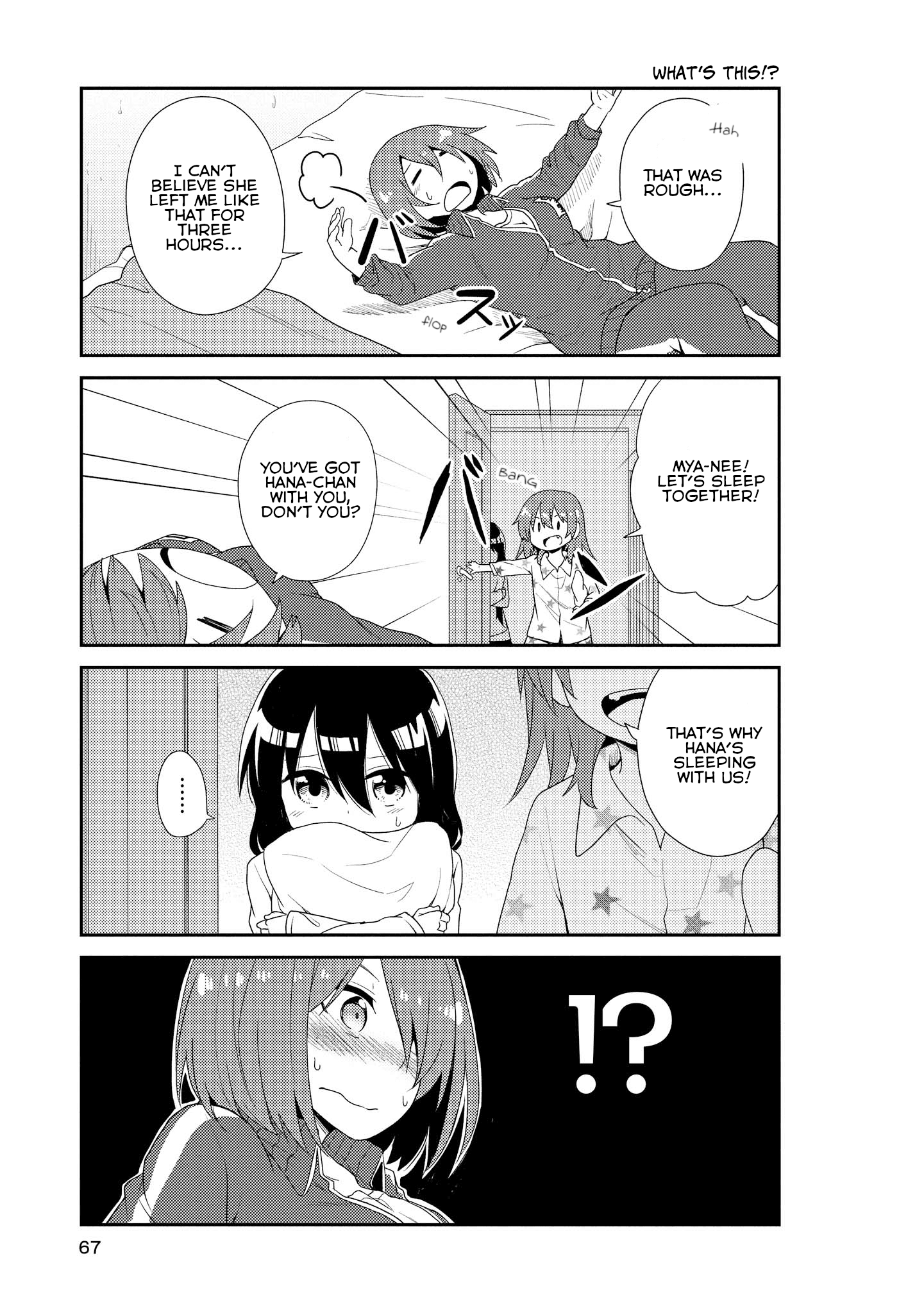 Watashi Ni Tenshi Ga Maiorita! - Chapter 4