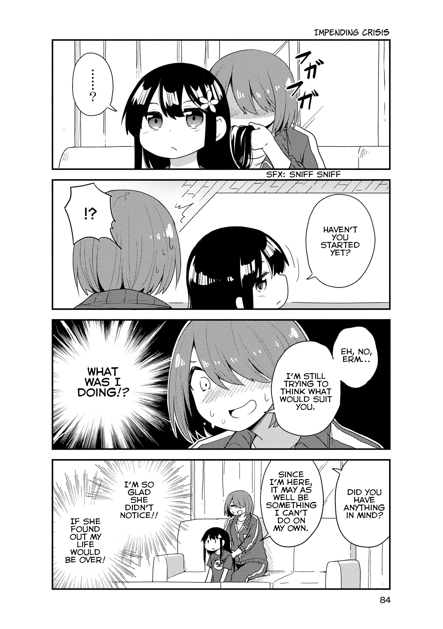 Watashi Ni Tenshi Ga Maiorita! - Chapter 16