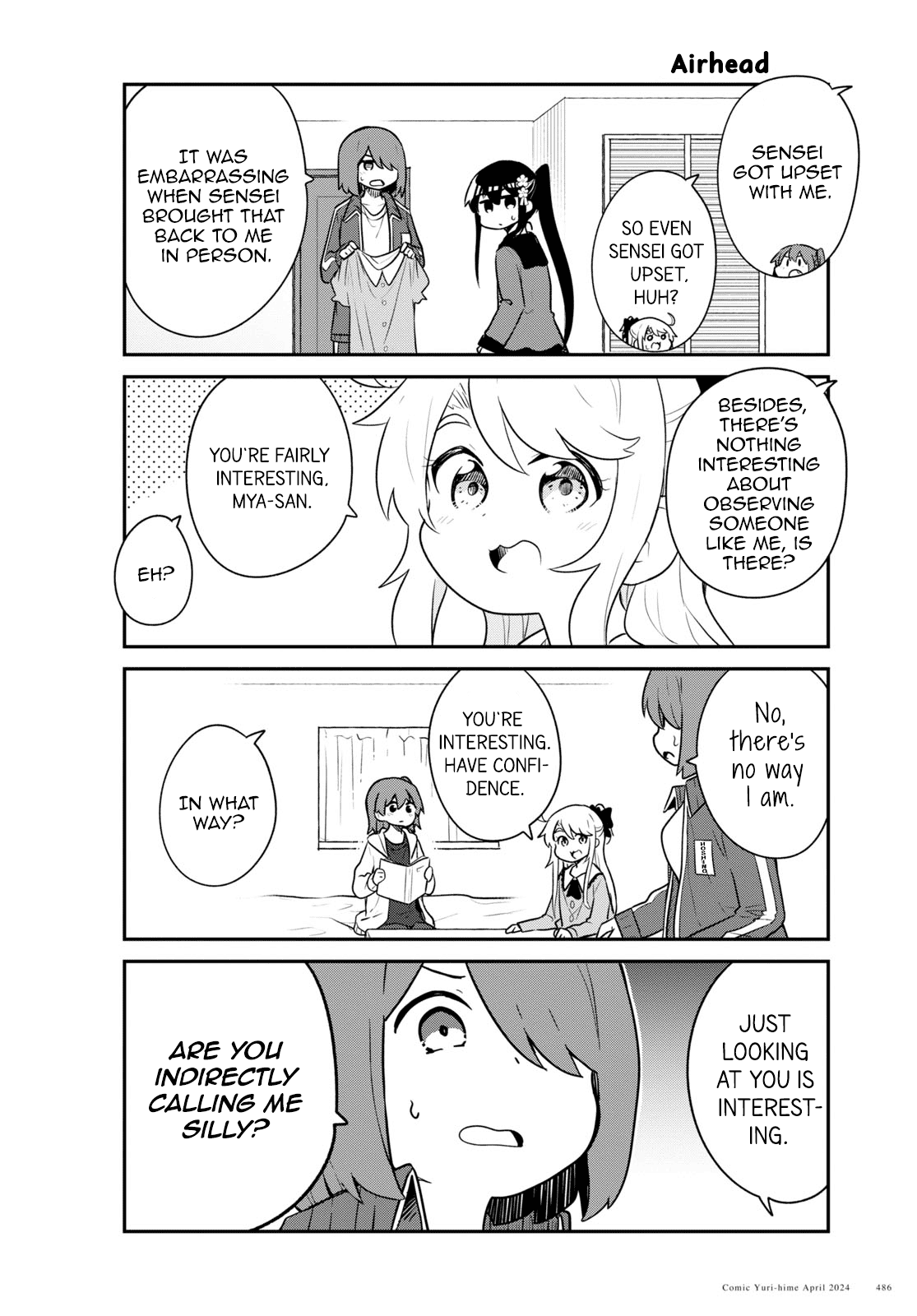 Watashi Ni Tenshi Ga Maiorita! - Chapter 116